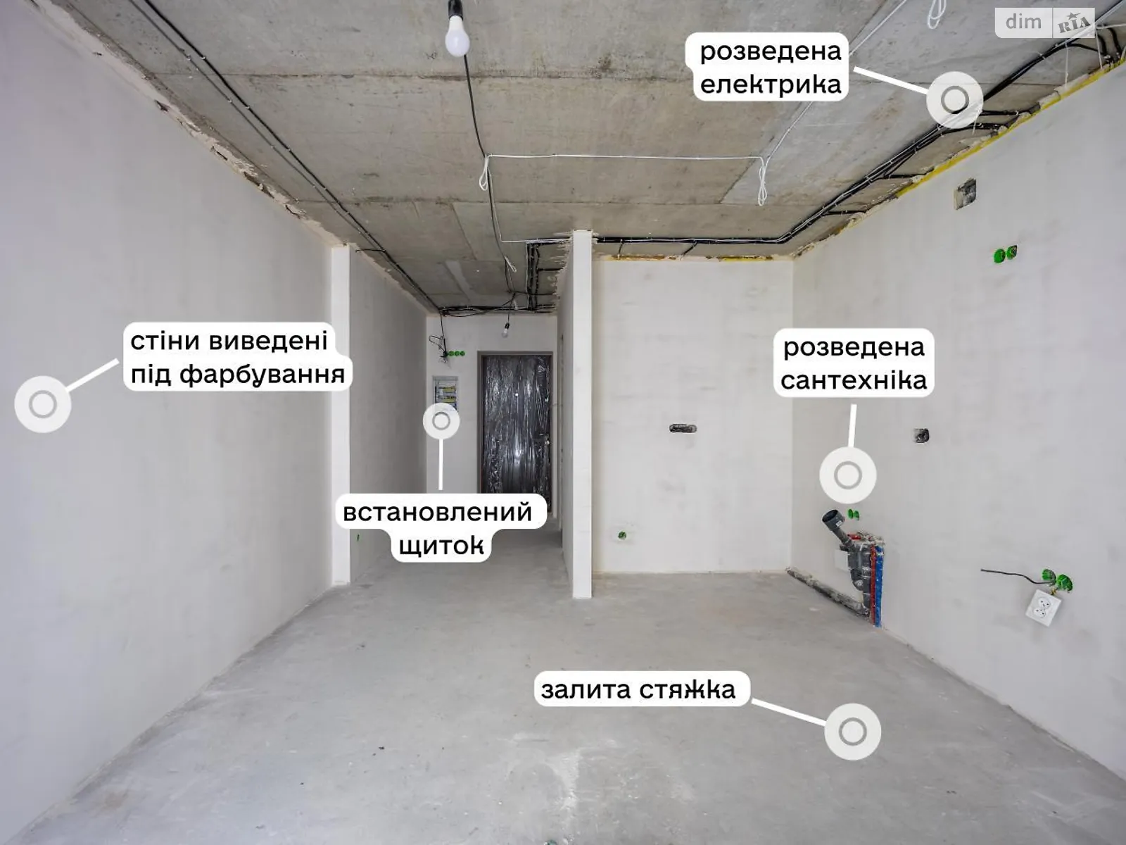 Продається 1-кімнатна квартира 28.1 кв. м у Львові, вул. Рудненська, 8 - фото 1