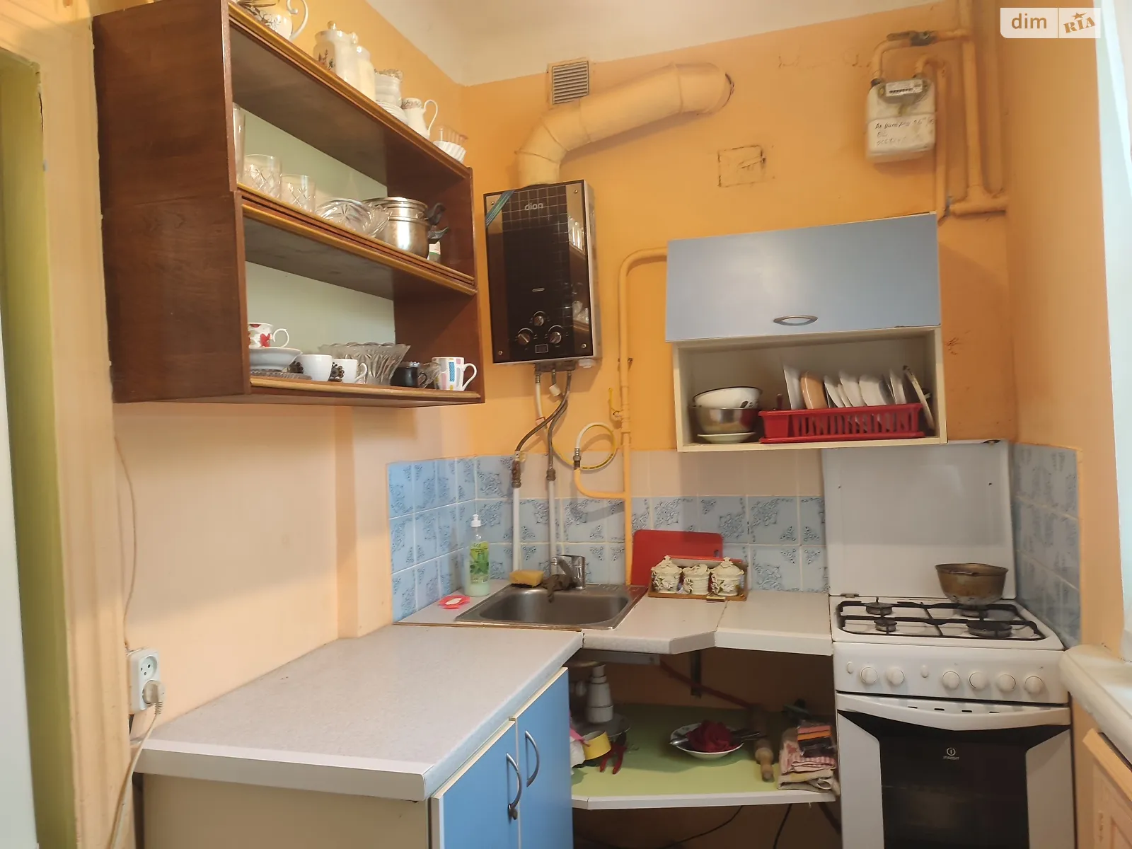 Сдается в аренду 1-комнатная квартира 31 кв. м в Днепре, ул. Алана Шепарда(Суворова), 26А - фото 1