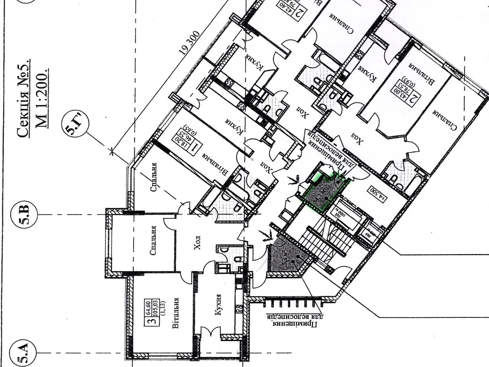Продается объект сферы услуг 4.3 кв. м в 10-этажном здании, цена: 6000 $ - фото 1