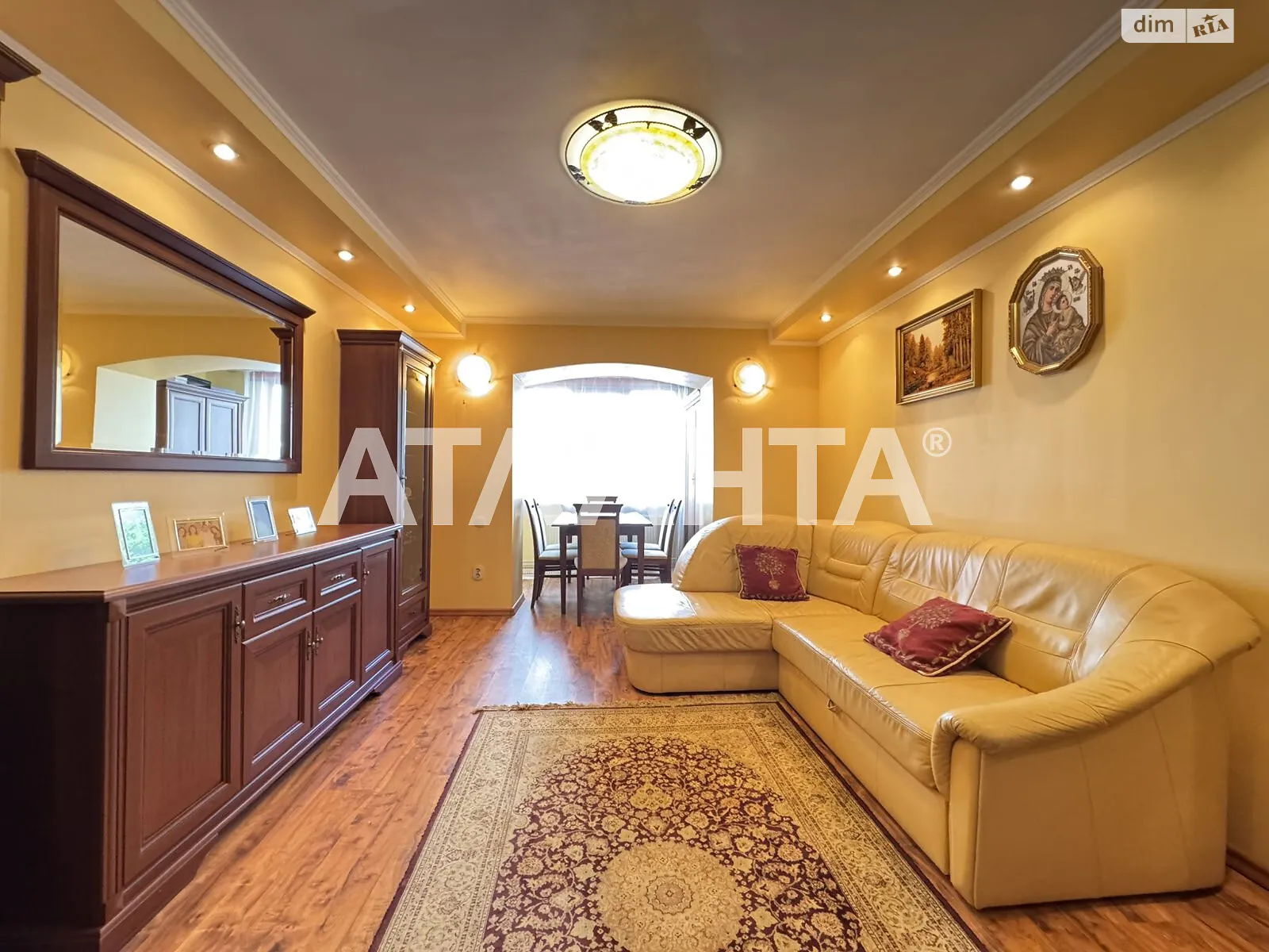 Продається 3-кімнатна квартира 111.3 кв. м у Львові, вул. Лінкольна Авраама - фото 1