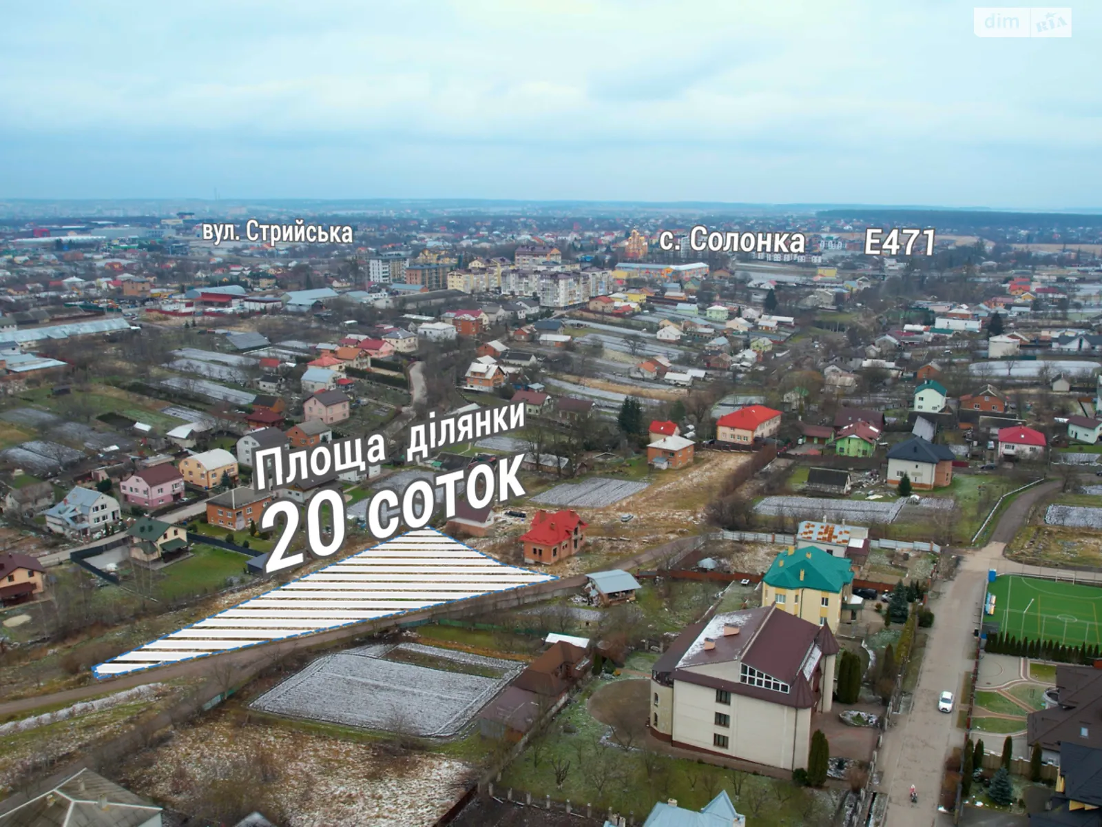 Продається земельна ділянка 20 соток у Львівській області, цена: 99000 $ - фото 1