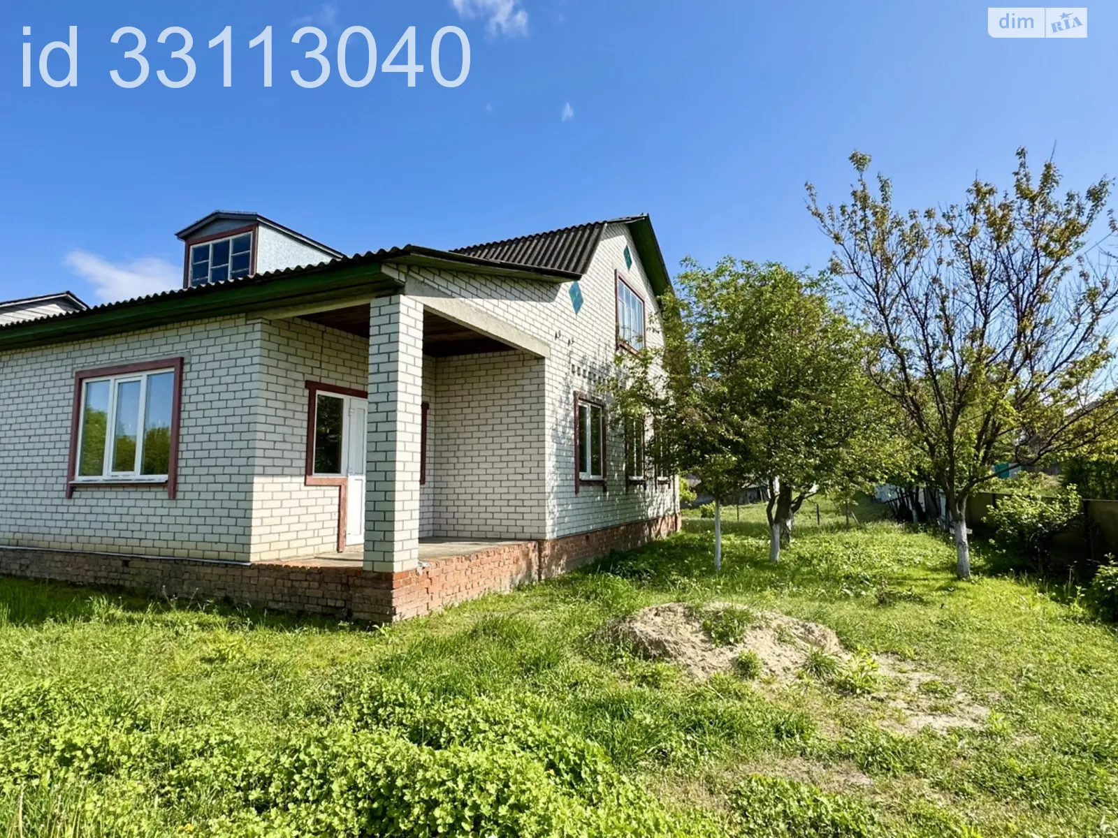Продается одноэтажный дом 115 кв. м с бассейном, цена: 16000 $ - фото 1