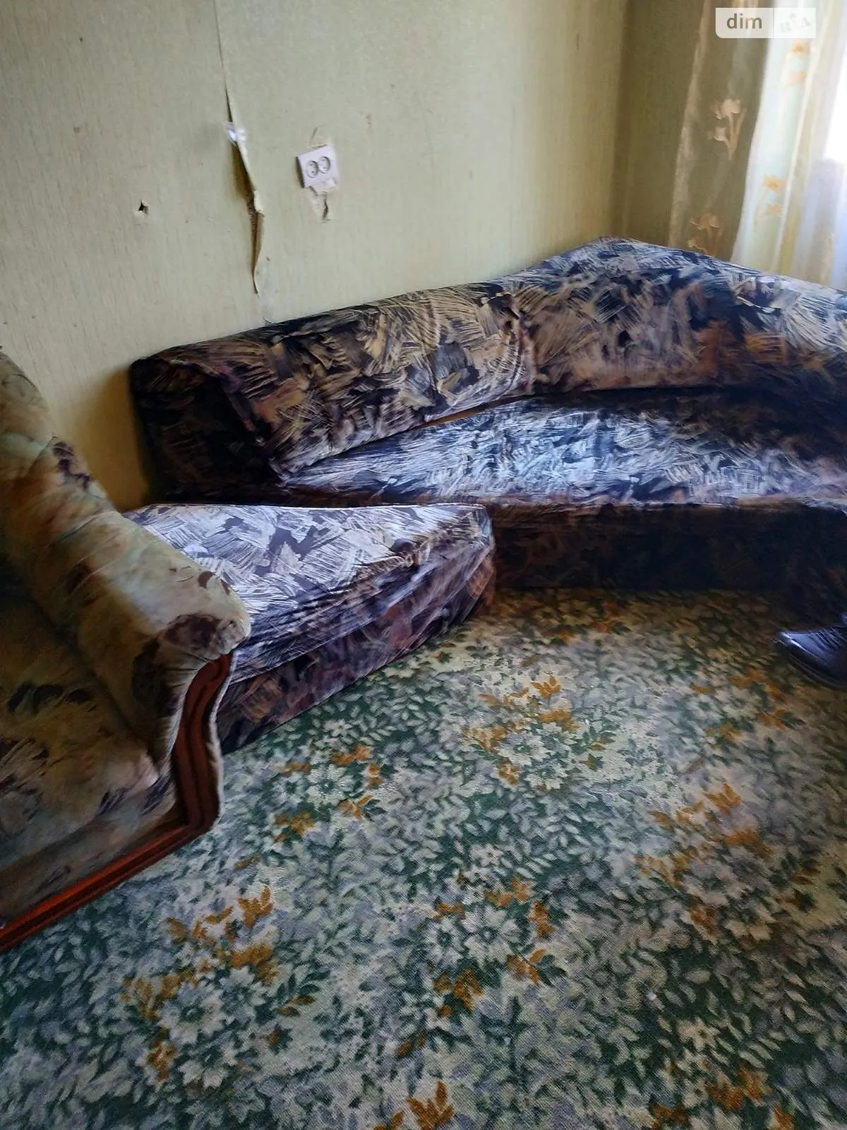 Сдается в аренду 1-комнатная квартира 32 кв. м в Черновцах, ул. Сергея Скальда(Комарова Владимира) - фото 1