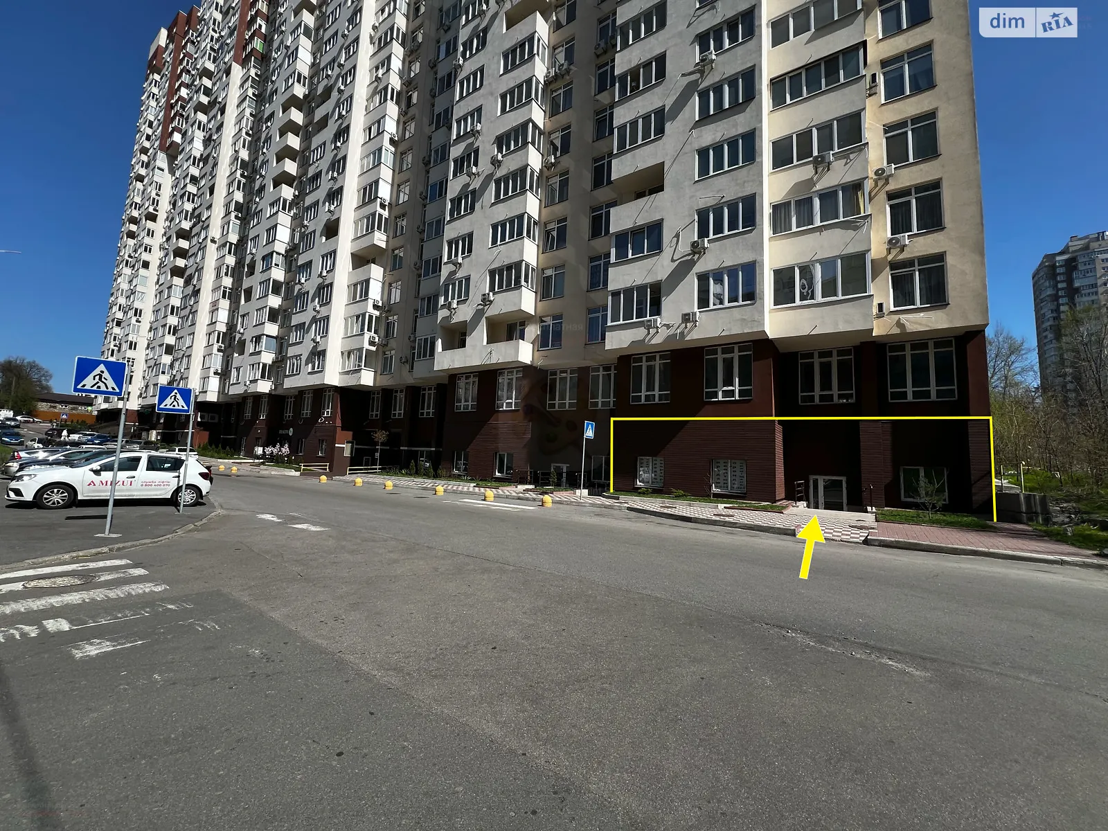 Сдается в аренду помещения свободного назначения 150 кв. м в 25-этажном здании, цена: 52000 грн - фото 1