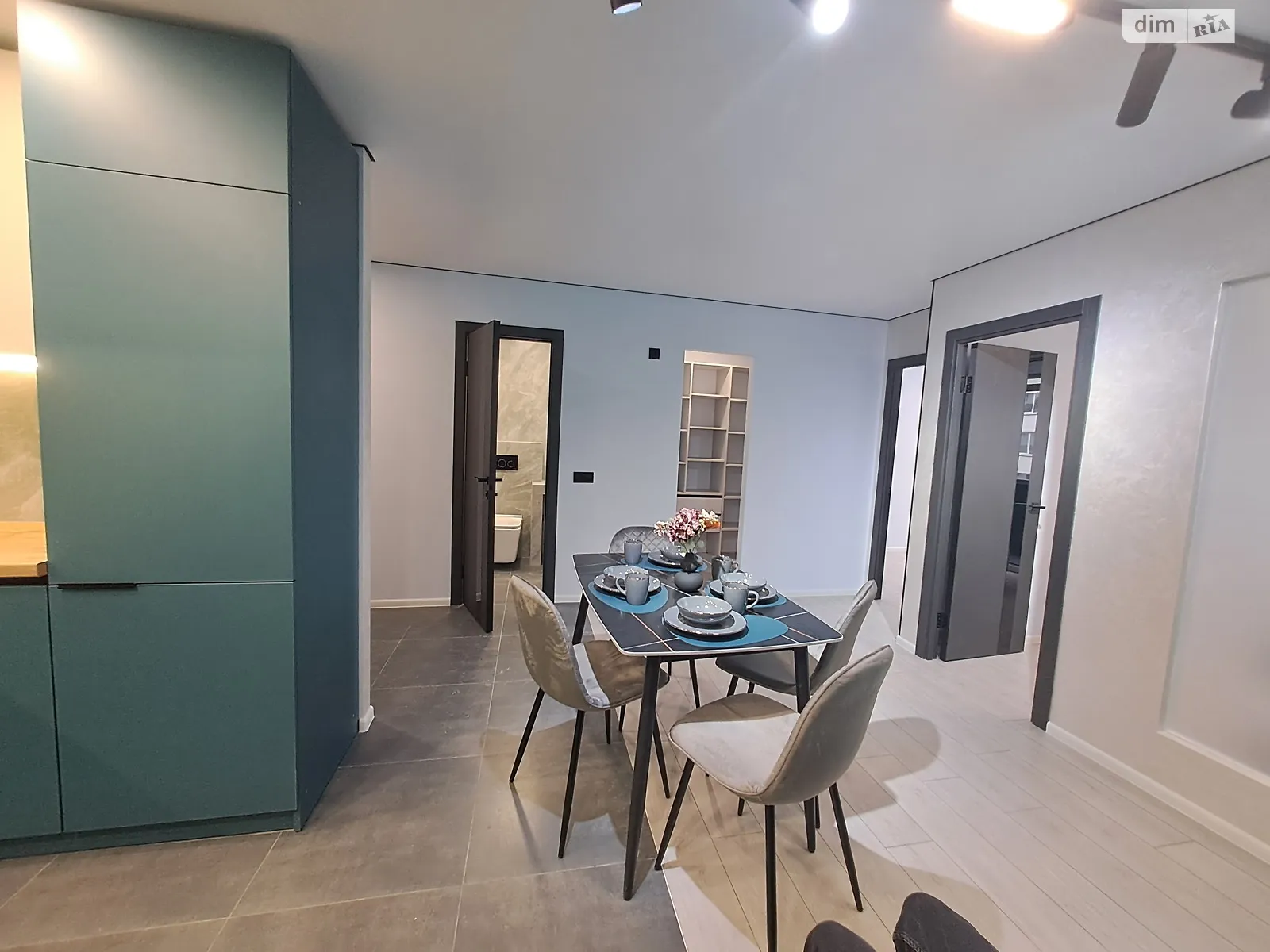 2-комнатная квартира 57 кв. м в Тернополе, ул. Смакулы, 8 - фото 1