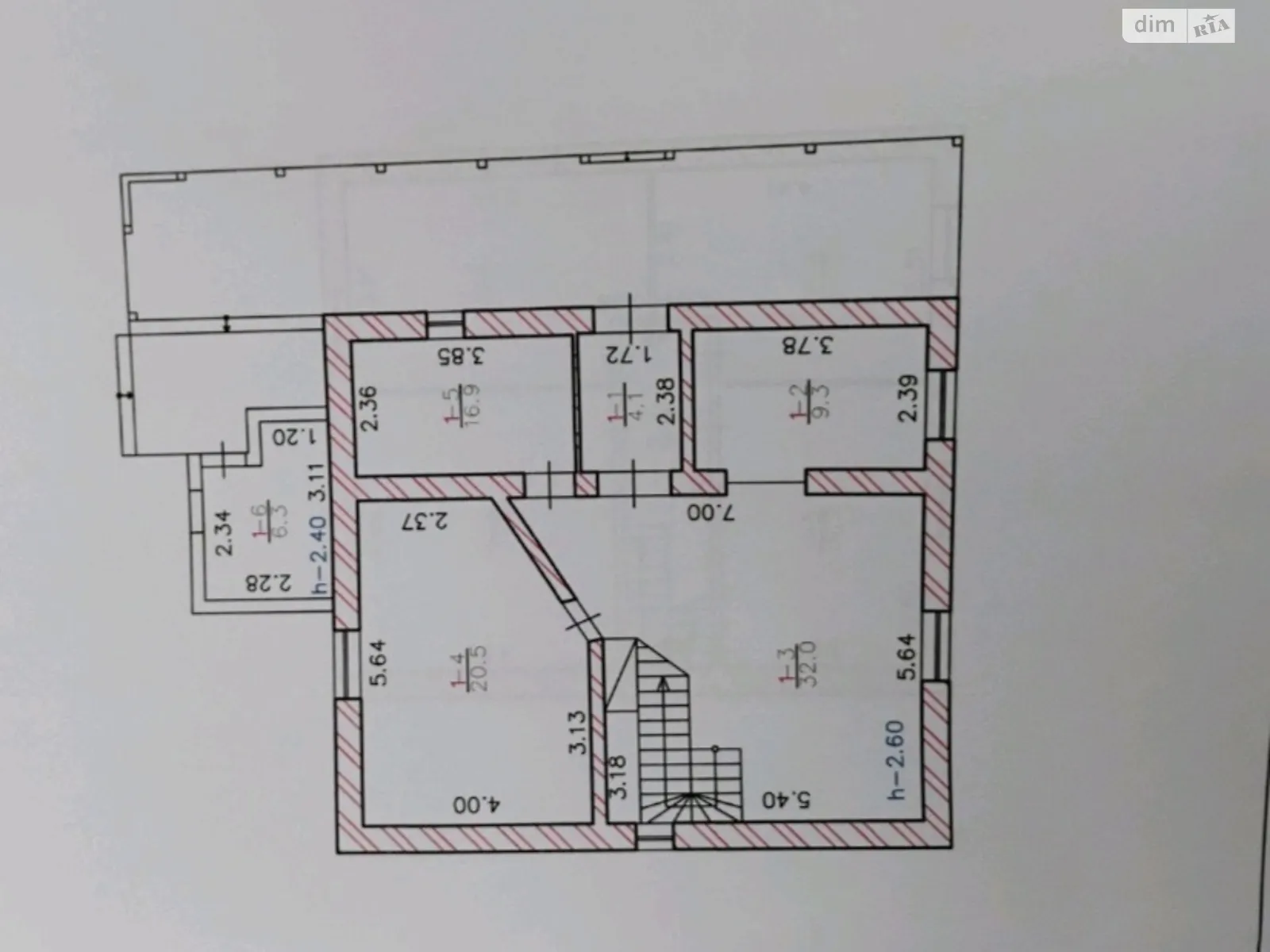 Продається будинок 2 поверховий 170 кв. м з гаражем, цена: 75000 $ - фото 1