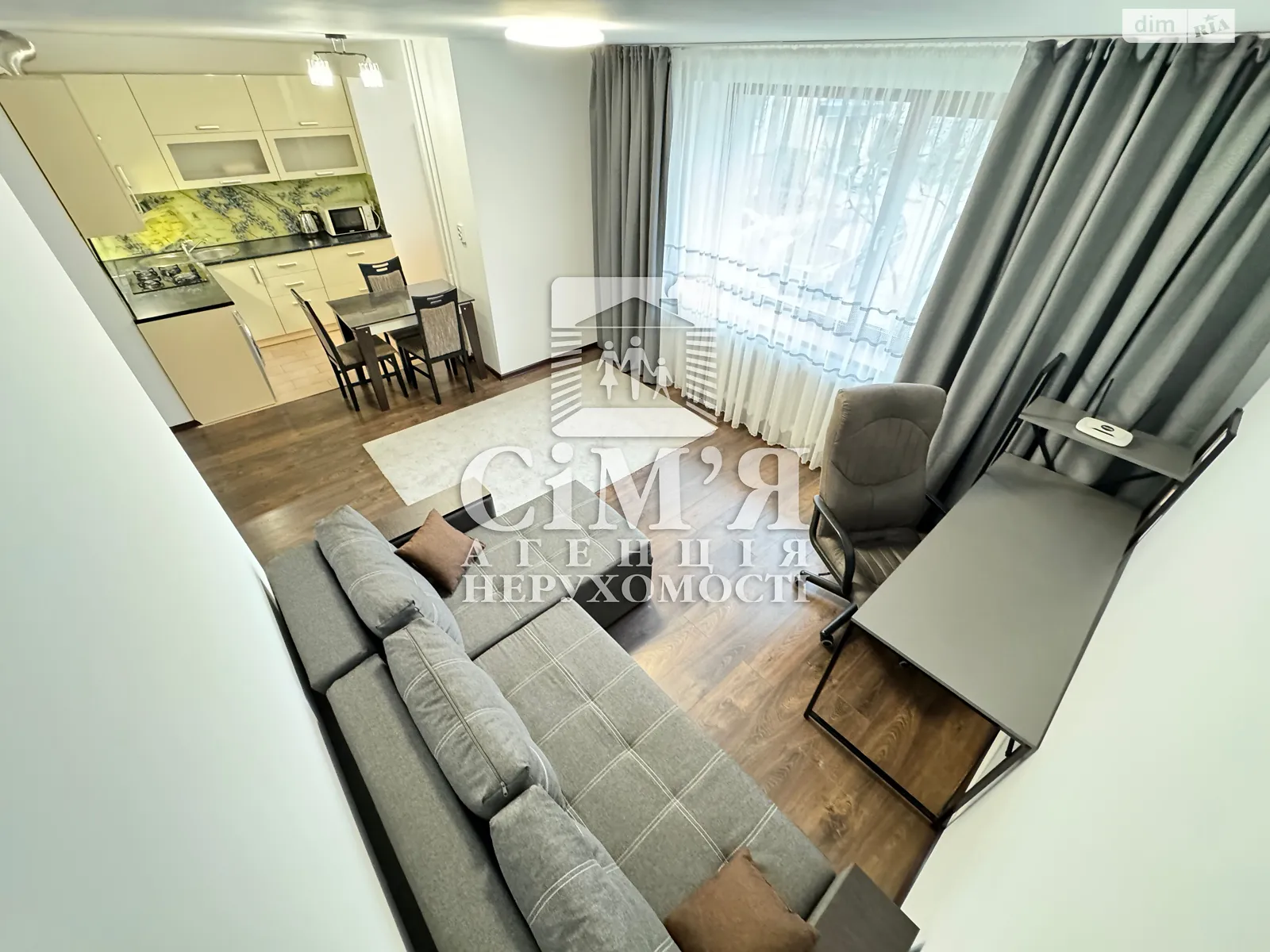 Продается 1-комнатная квартира 39 кв. м в Виннице, Хмельницкое шоссе - фото 1