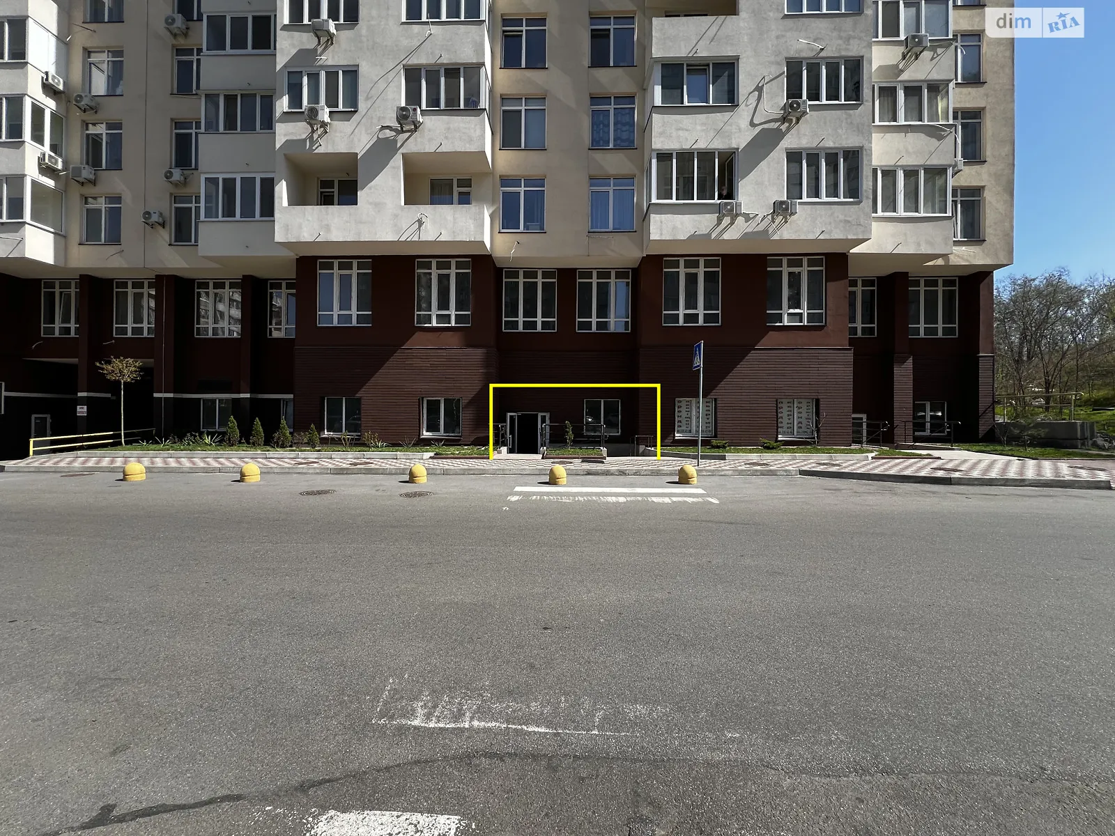 Здається в оренду приміщення вільного призначення 115 кв. м в 25-поверховій будівлі, цена: 42000 грн - фото 1