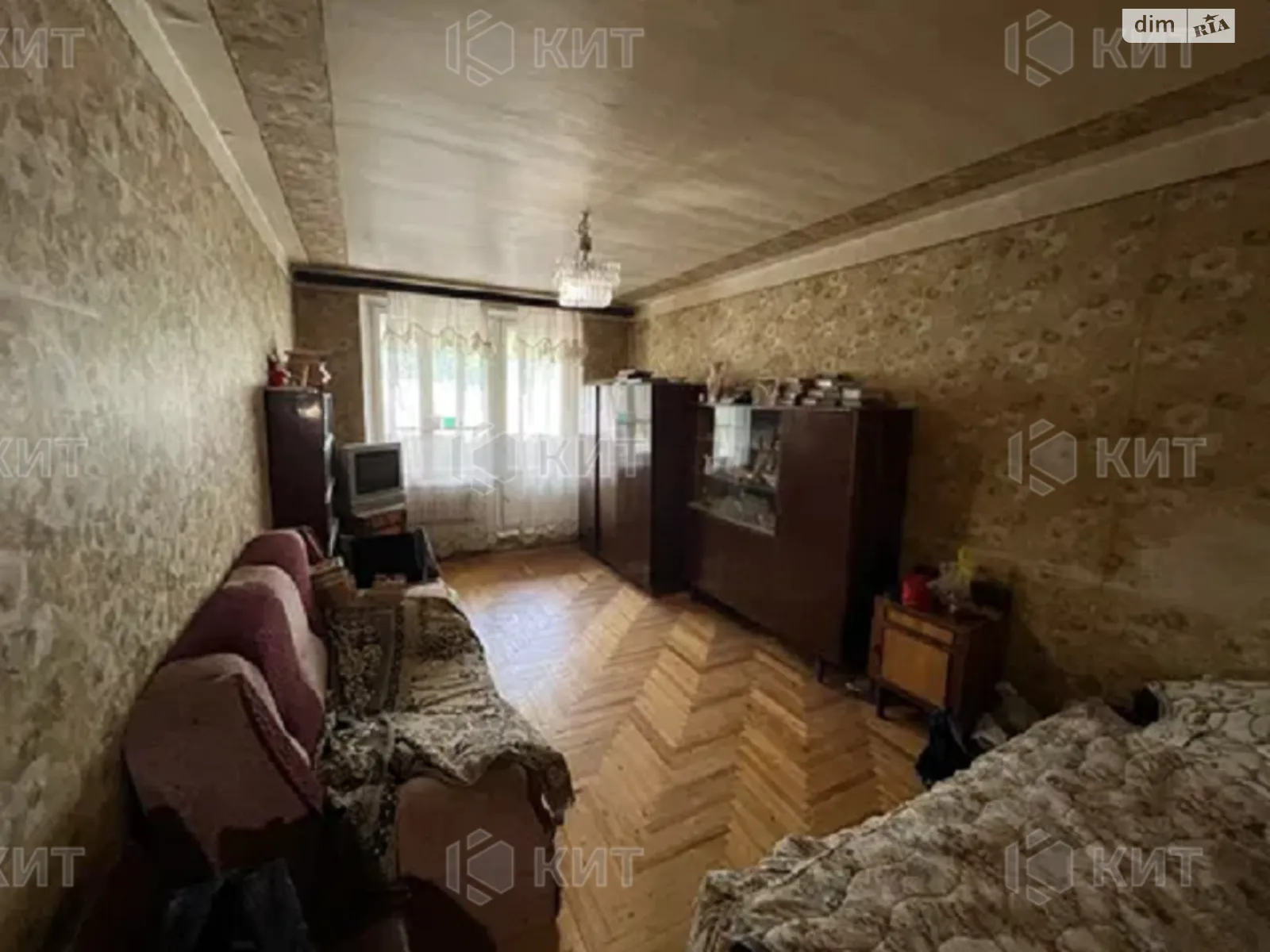 Продается 1-комнатная квартира 37 кв. м в Харькове, ул. Волонтерская, 60 - фото 1