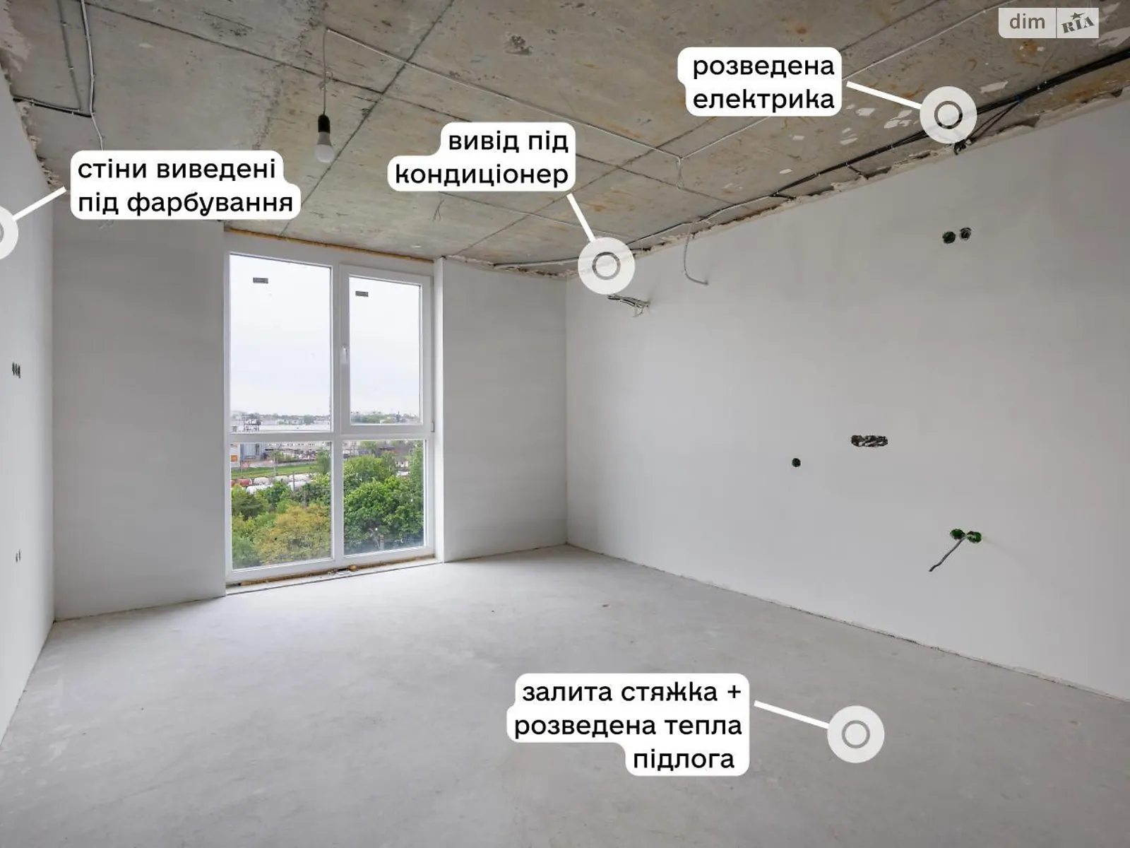 Продається 1-кімнатна квартира 27.2 кв. м у Львові, вул. Рудненська, 8 - фото 1