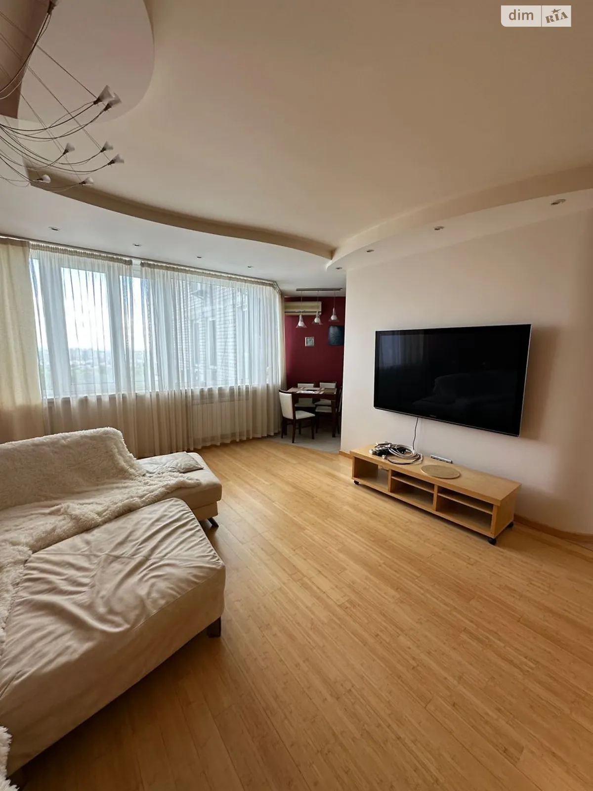 Здається в оренду 3-кімнатна квартира 80 кв. м у Києві, вул. Миколи Амосова, 4 - фото 1