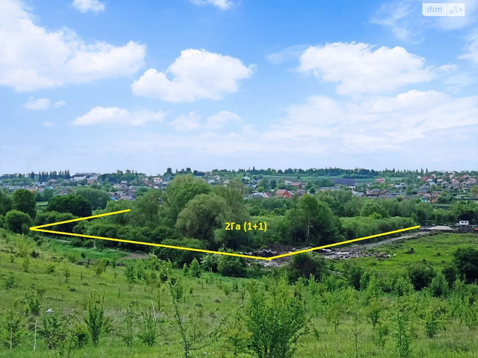 Продается земельный участок 2 соток в Хмельницкой области, цена: 35000 $ - фото 1