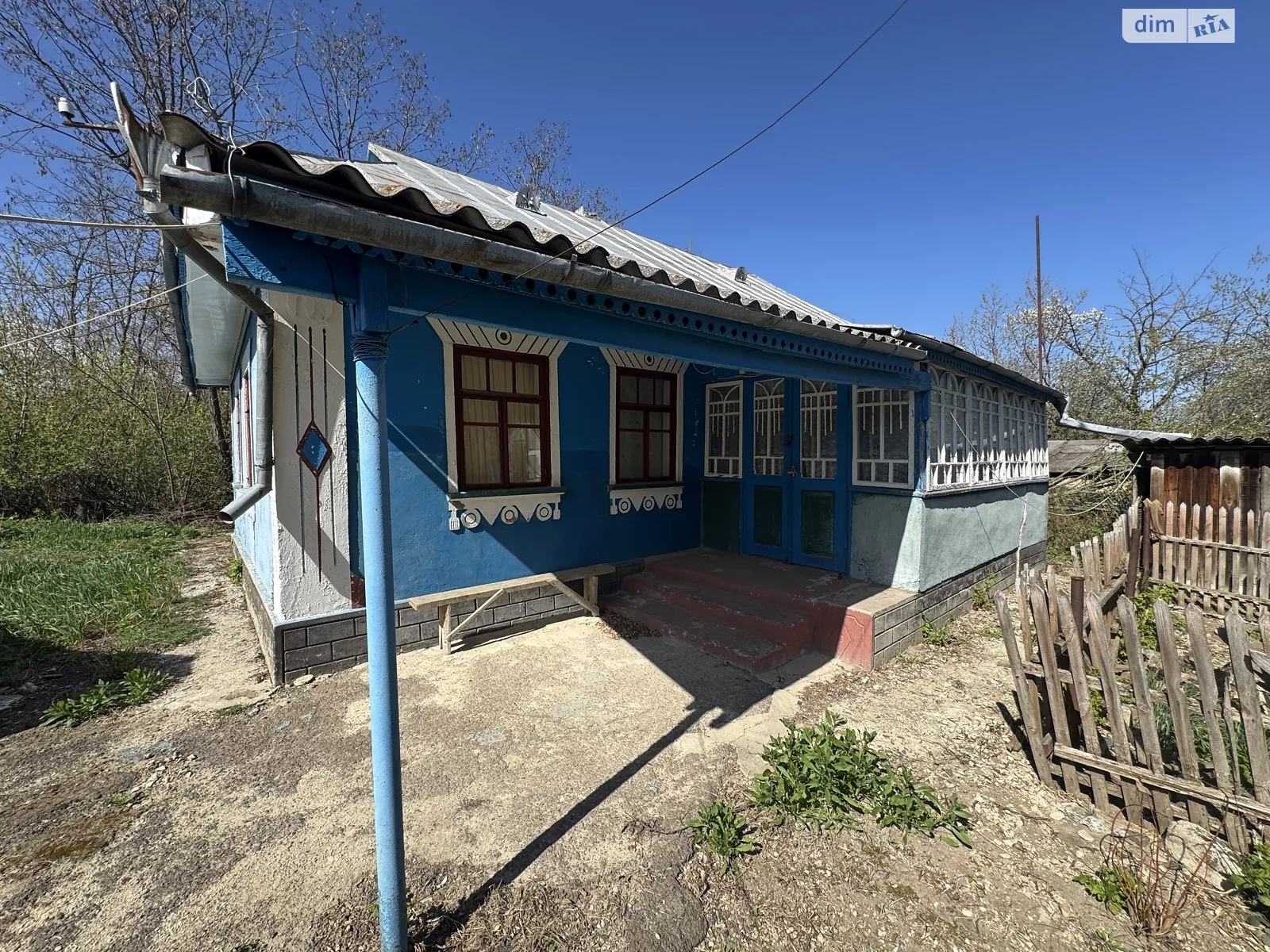 Продается одноэтажный дом 85 кв. м с камином, цена: 3000 $ - фото 1