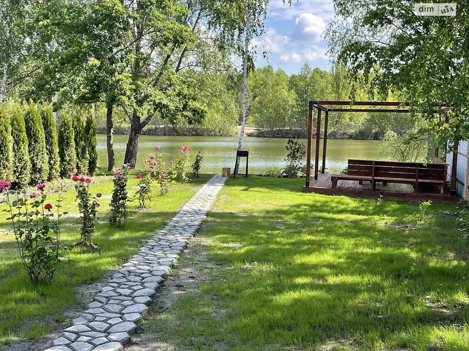 Здається в оренду одноповерховий будинок з бесідкою, цена: 10000 грн - фото 1