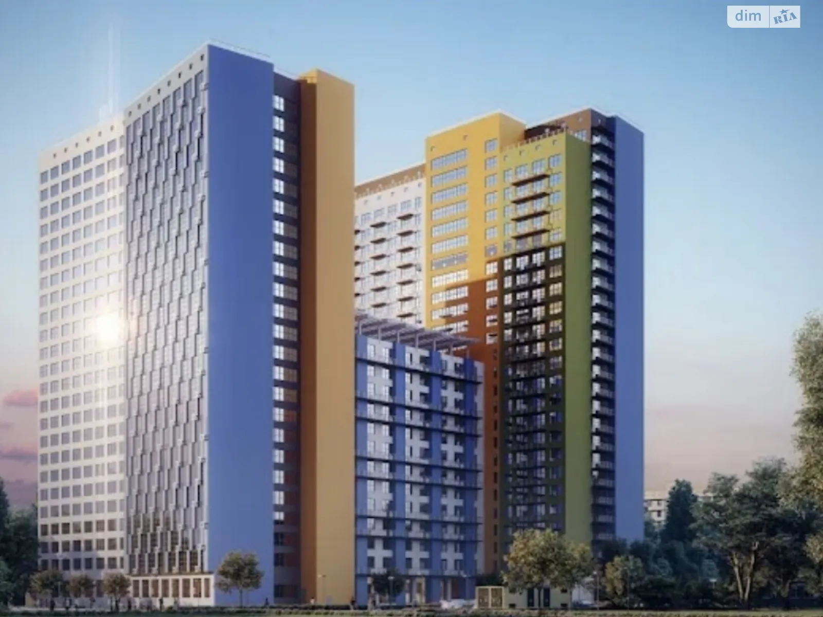 Продається 1-кімнатна квартира 39 кв. м у Києві, вул. Крайня, 3 - фото 1