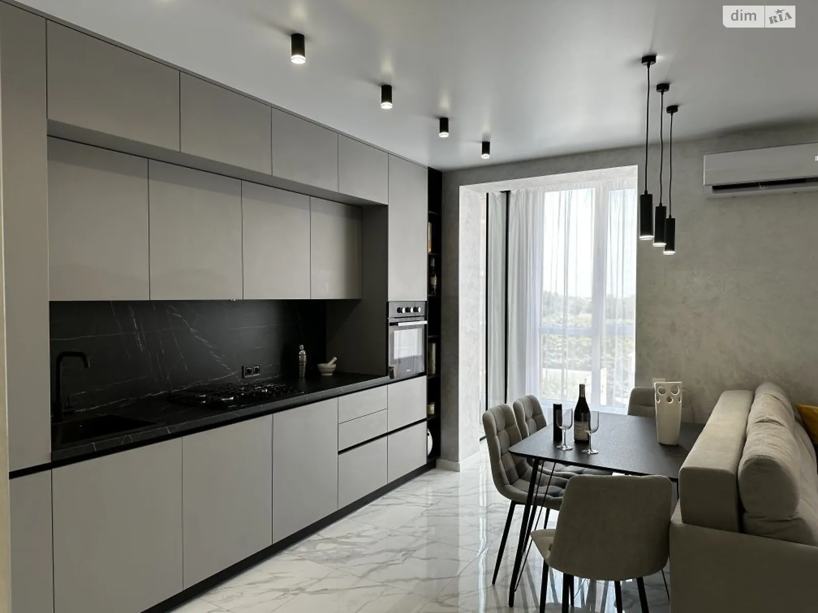 Продается 1-комнатная квартира 46 кв. м в Днепре, Запорожское шоссе, 28Ц - фото 1