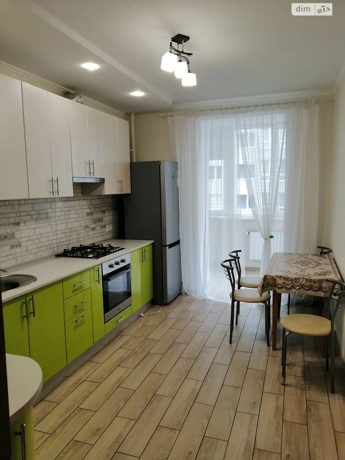 Здається в оренду 1-кімнатна квартира 40 кв. м у Вінниці, вул. Академіка Янгеля, 6К корпус 2 - фото 1