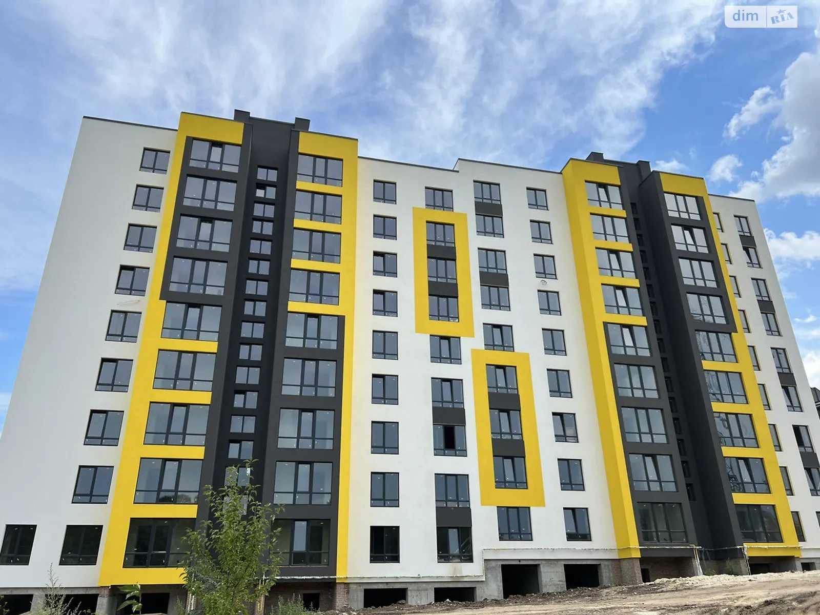 1-кімнатна квартира 45.06 кв. м у Тернополі, вул. 15-го Квітня - фото 1