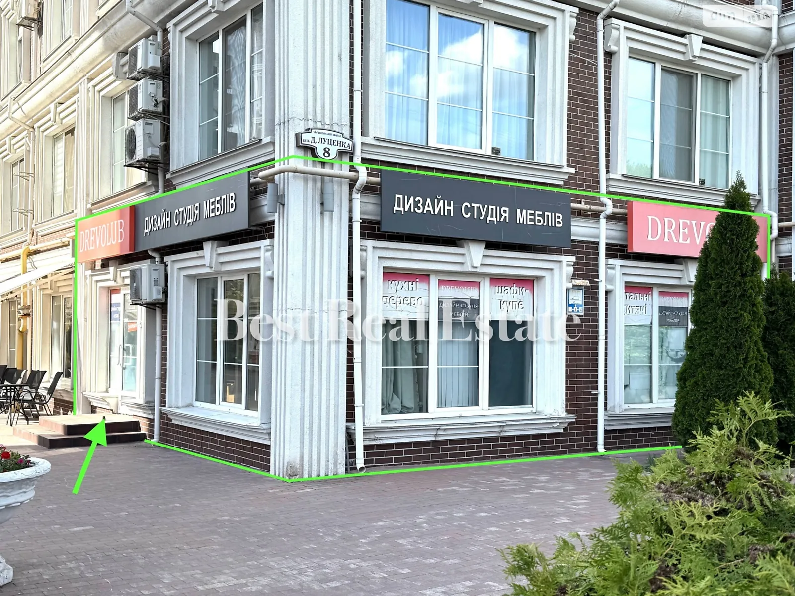 Сдается в аренду помещения свободного назначения 57 кв. м в 8-этажном здании, цена: 20000 грн - фото 1