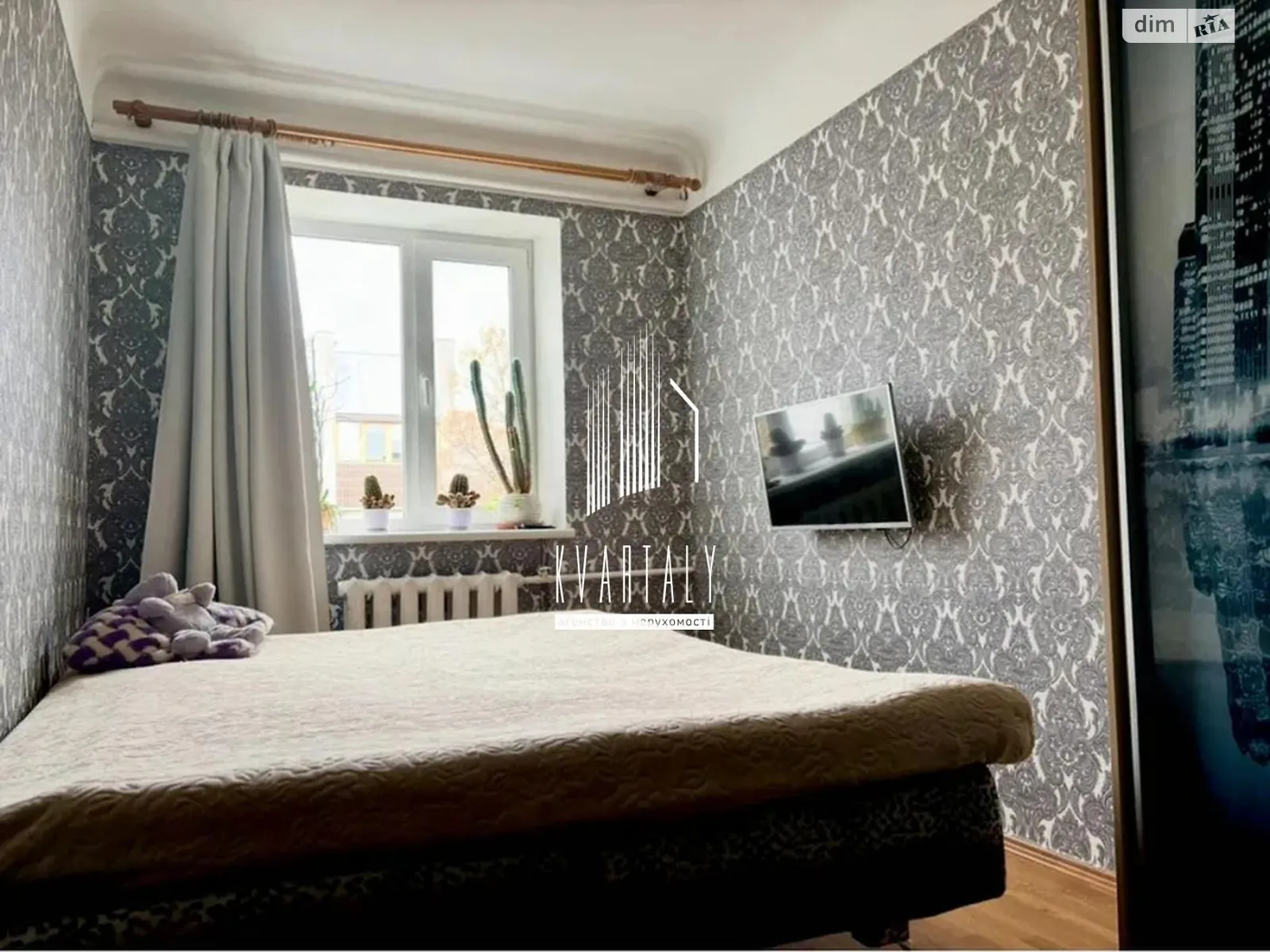 Здається в оренду 2-кімнатна квартира 42 кв. м у Києві, вул. Тополева, 5 - фото 1