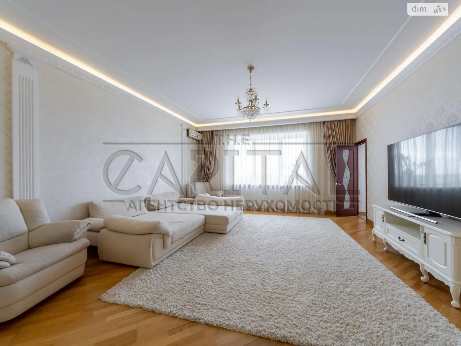 Сдается в аренду 3-комнатная квартира 132 кв. м в Киеве, просп. Владимира Ивасюка, 8 корпус 2 - фото 1