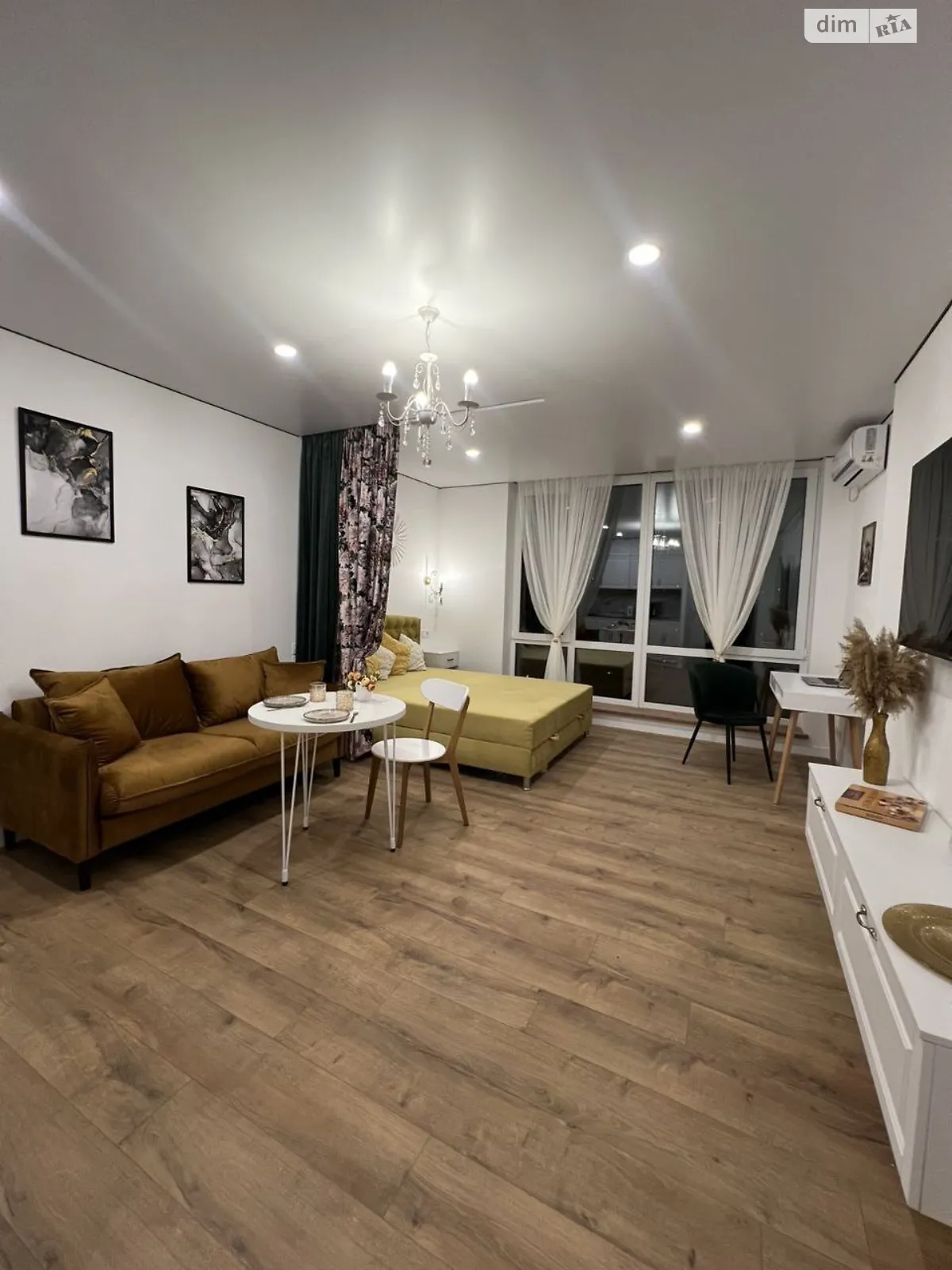 Здається в оренду 1-кімнатна квартира 33.9 кв. м у Дніпрі, вул. Набережна Перемоги, 40Д - фото 1