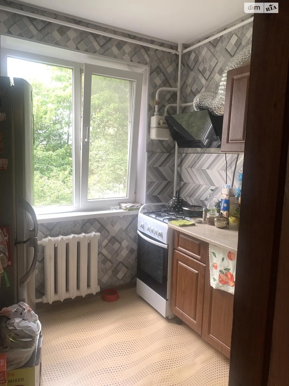 Продається 4-кімнатна квартира 61.6 кв. м у Полтаві, вул. Коцюбинського - фото 1