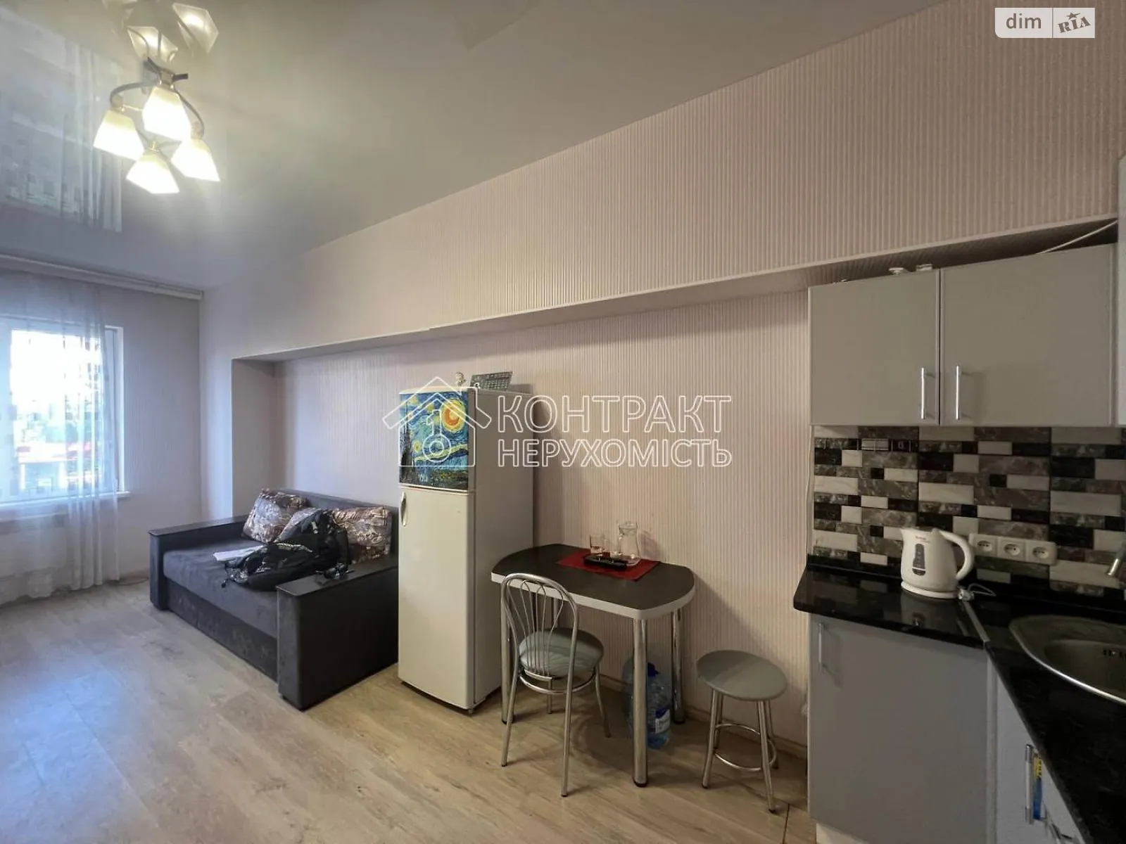Продається 1-кімнатна квартира 28 кв. м у Харкові, просп. Героїв Харкова(Московський) - фото 1