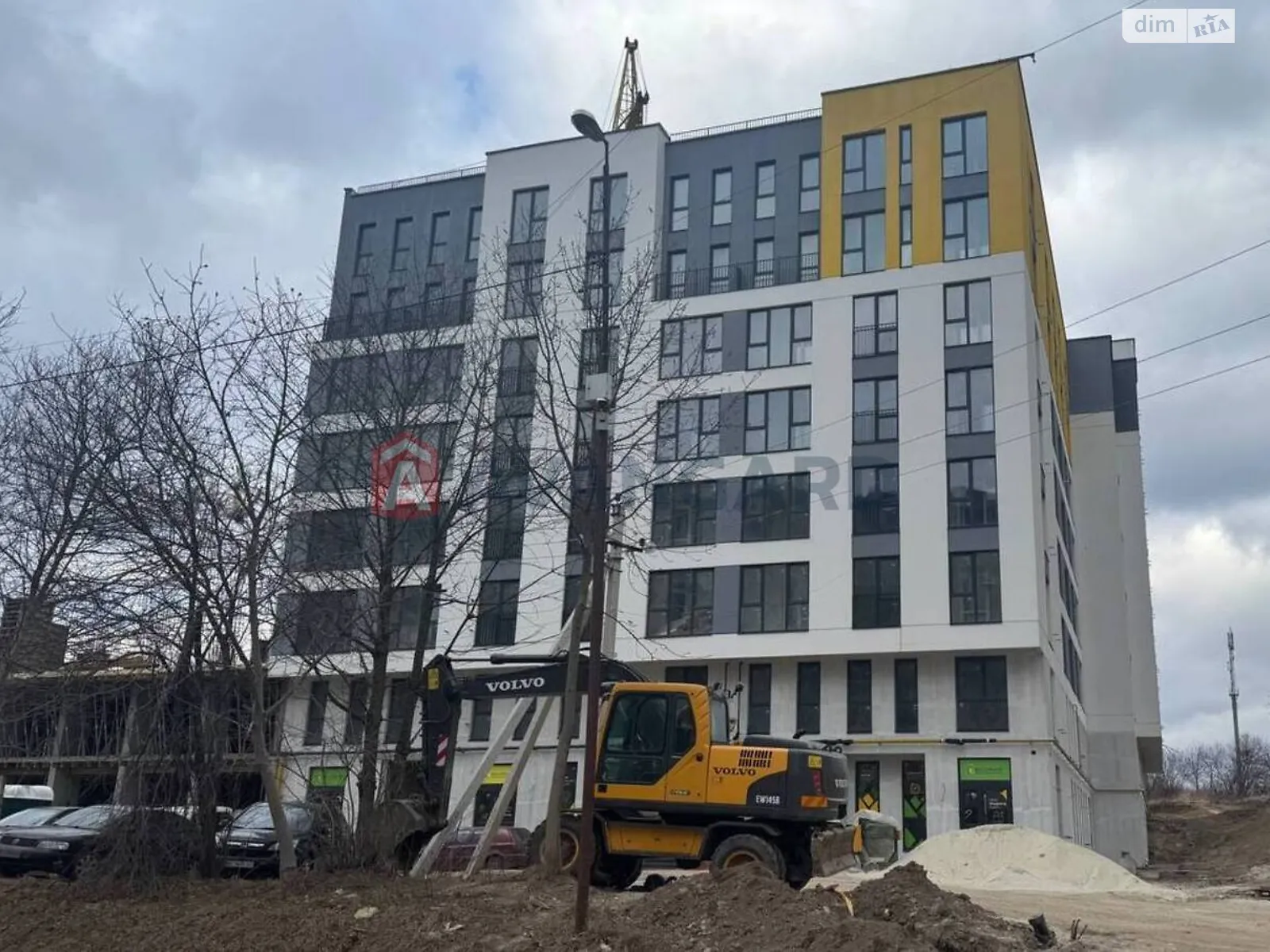 Продается 1-комнатная квартира 44 кв. м в Львове, цена: 41600 $ - фото 1