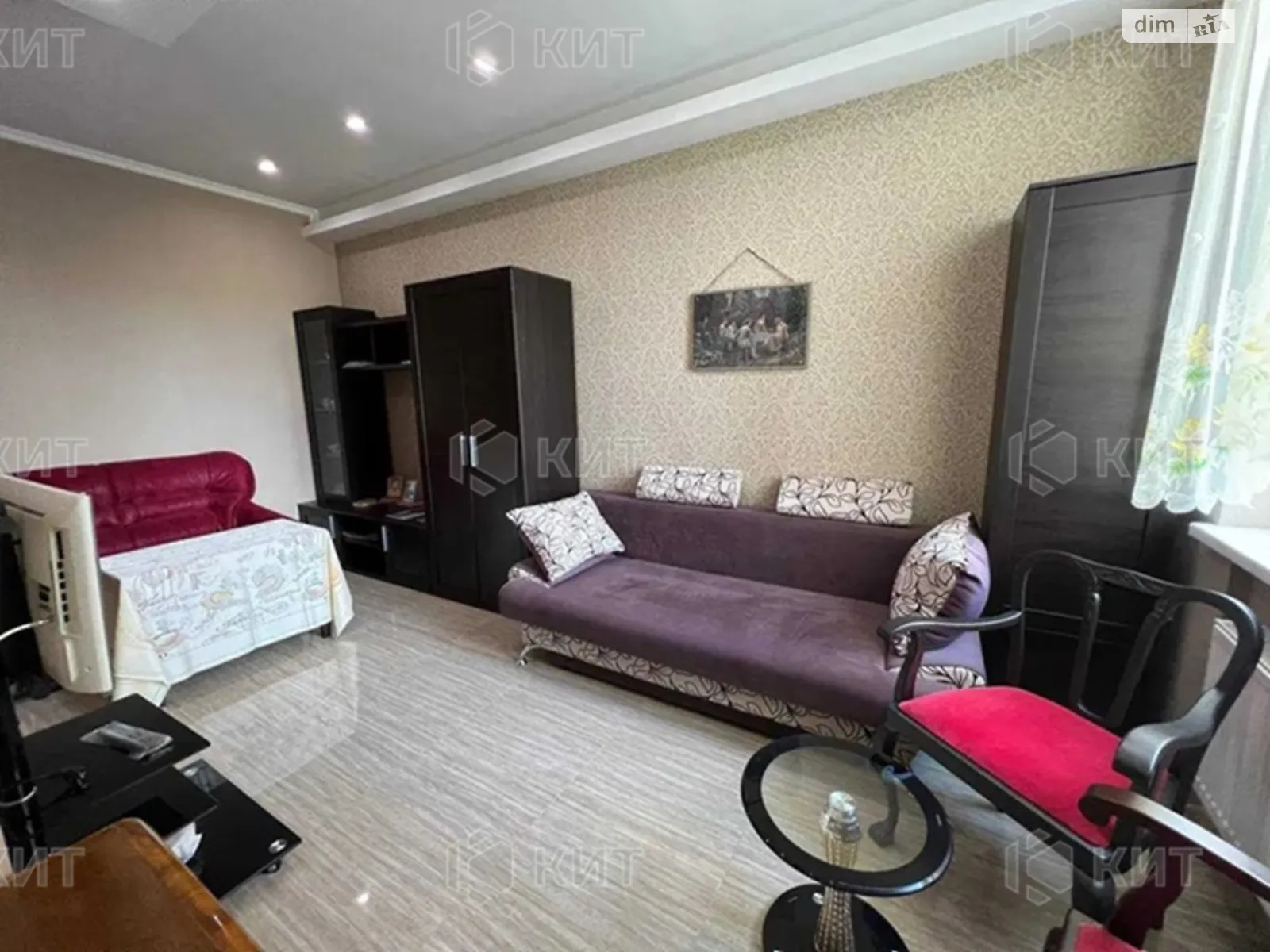Продається 1-кімнатна квартира 36 кв. м у Харкові, вул. Станіслава Партали(Балакірєва), 19А - фото 1