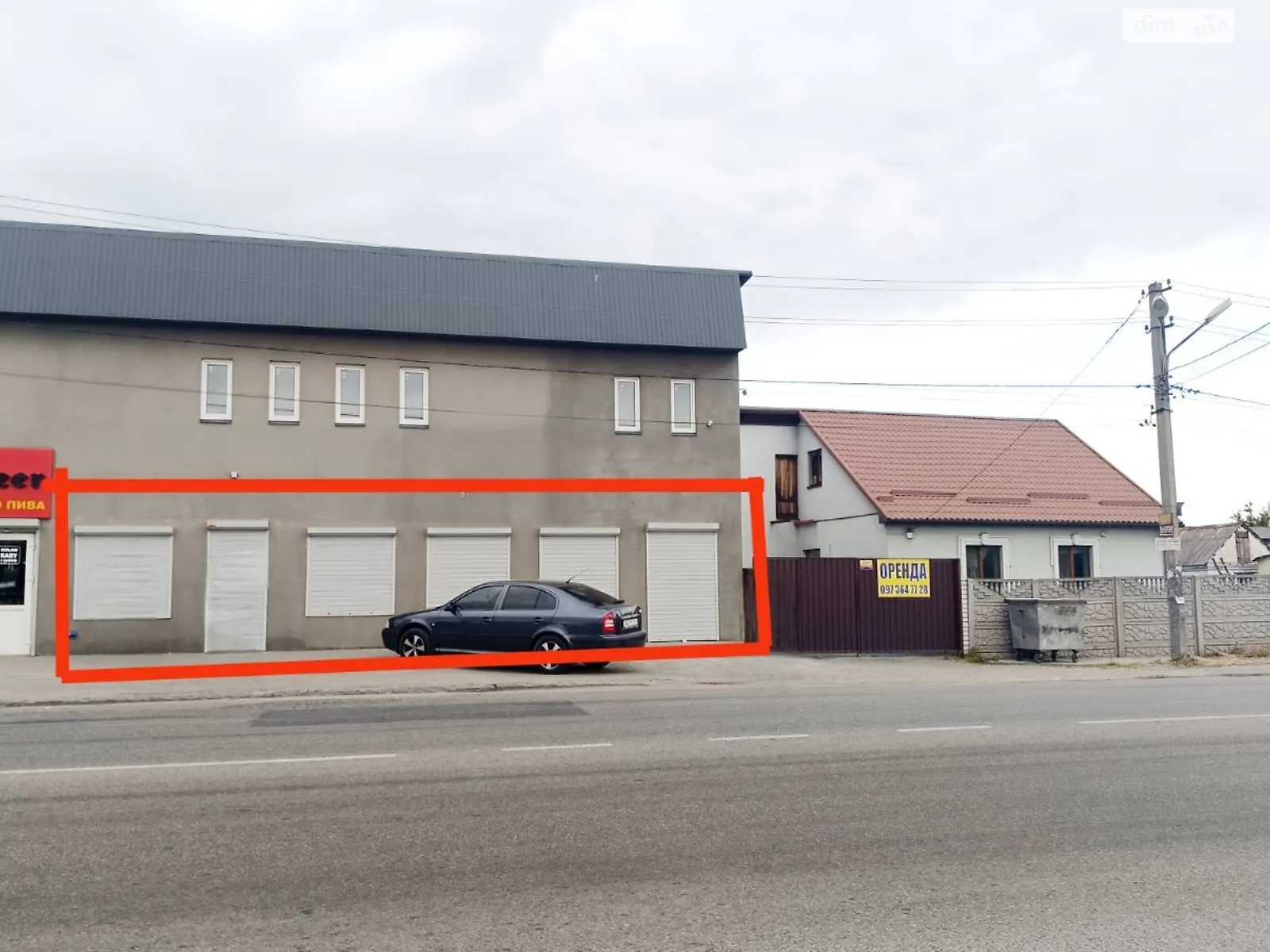 Здається в оренду приміщення вільного призначення 140.5 кв. м в 2-поверховій будівлі, цена: 35000 грн - фото 1