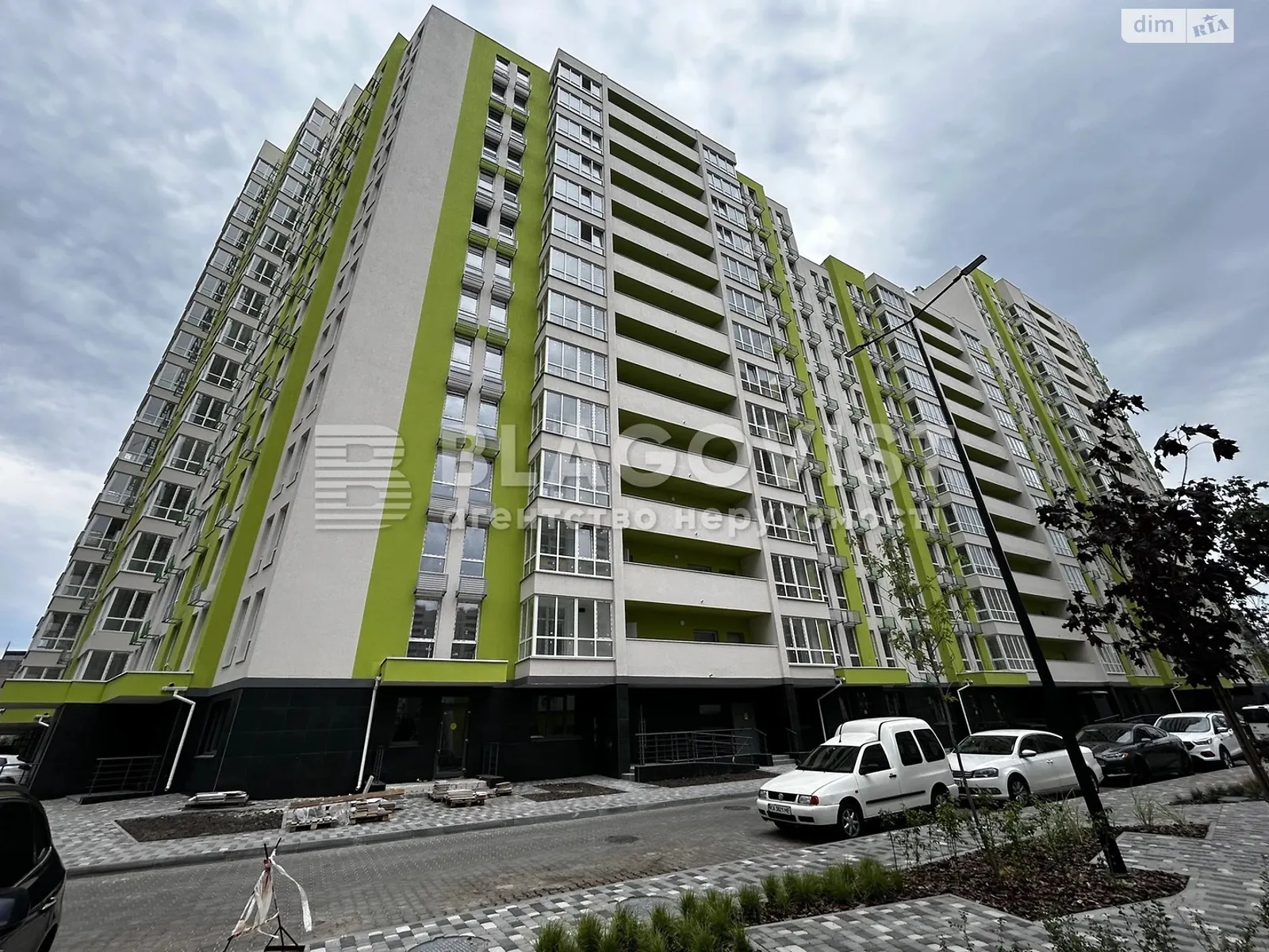 Продается 2-комнатная квартира 61 кв. м в Киеве, ул. Бердника Олеся, 1В - фото 1