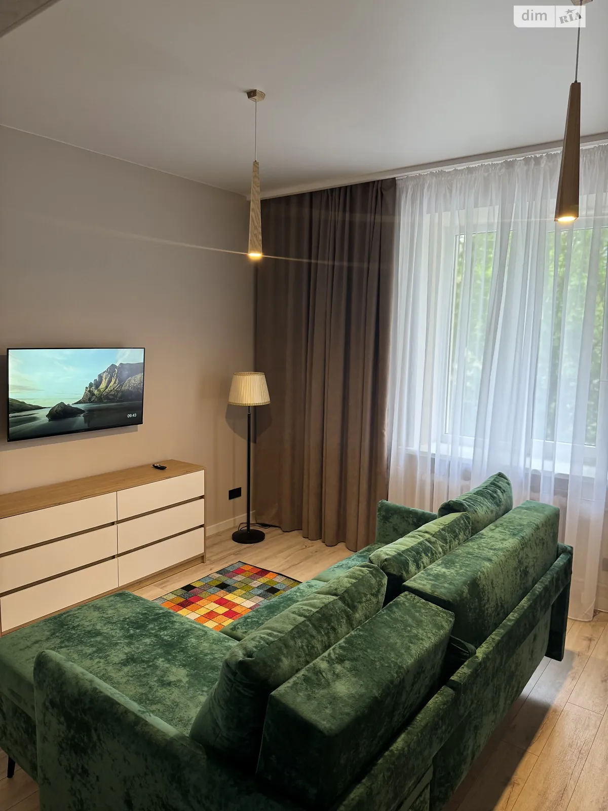 Сдается в аренду 2-комнатная квартира 49.4 кв. м в Днепре, ул. Вернадского Владимира, 18 - фото 1