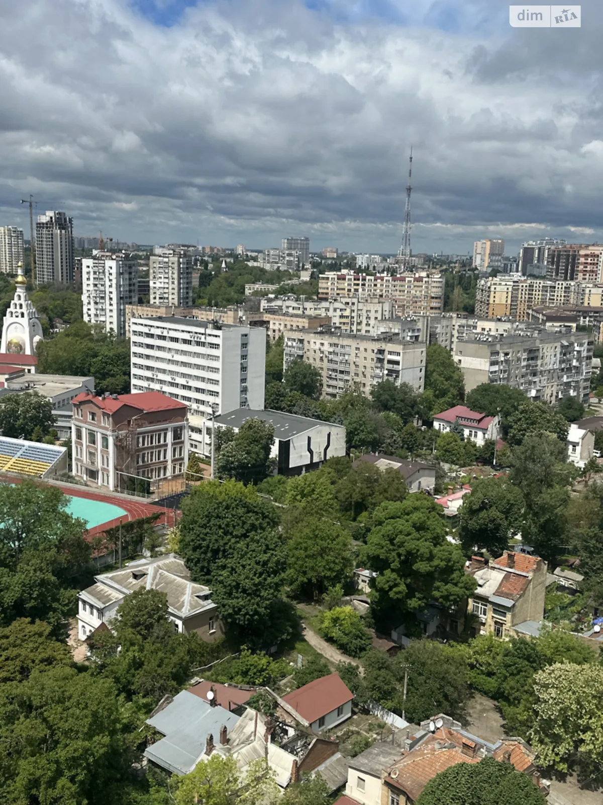 Продается 1-комнатная квартира 43 кв. м в Одессе, Фонтанская дор., 25 - фото 1