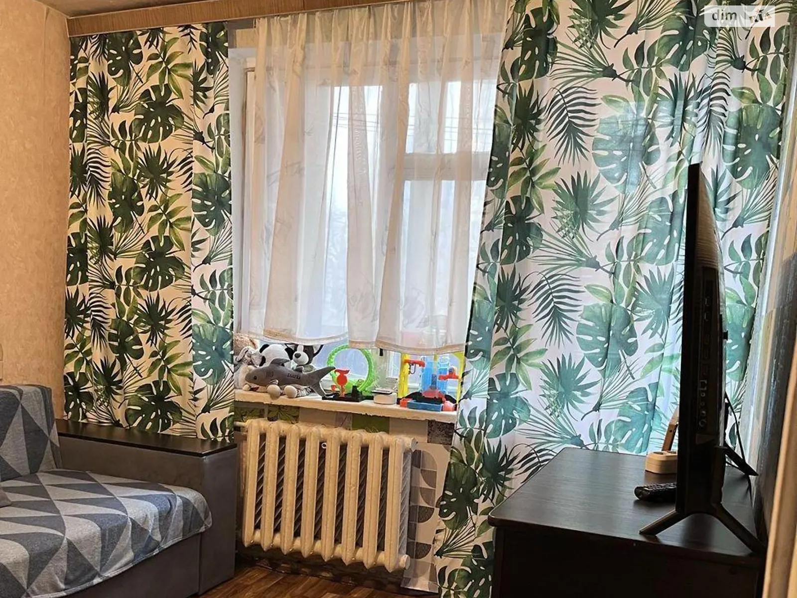 Продается 1-комнатная квартира 21 кв. м в Киеве, просп. Голосеевский(40-летия Октября), 3 - фото 1
