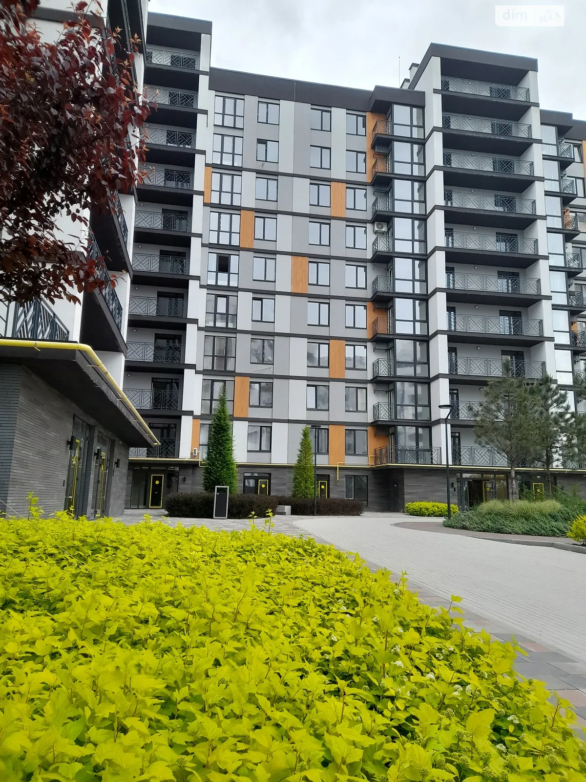 Продається 1-кімнатна квартира 41 кв. м у Вишневому, вул. Європейська, 32/1Б - фото 1