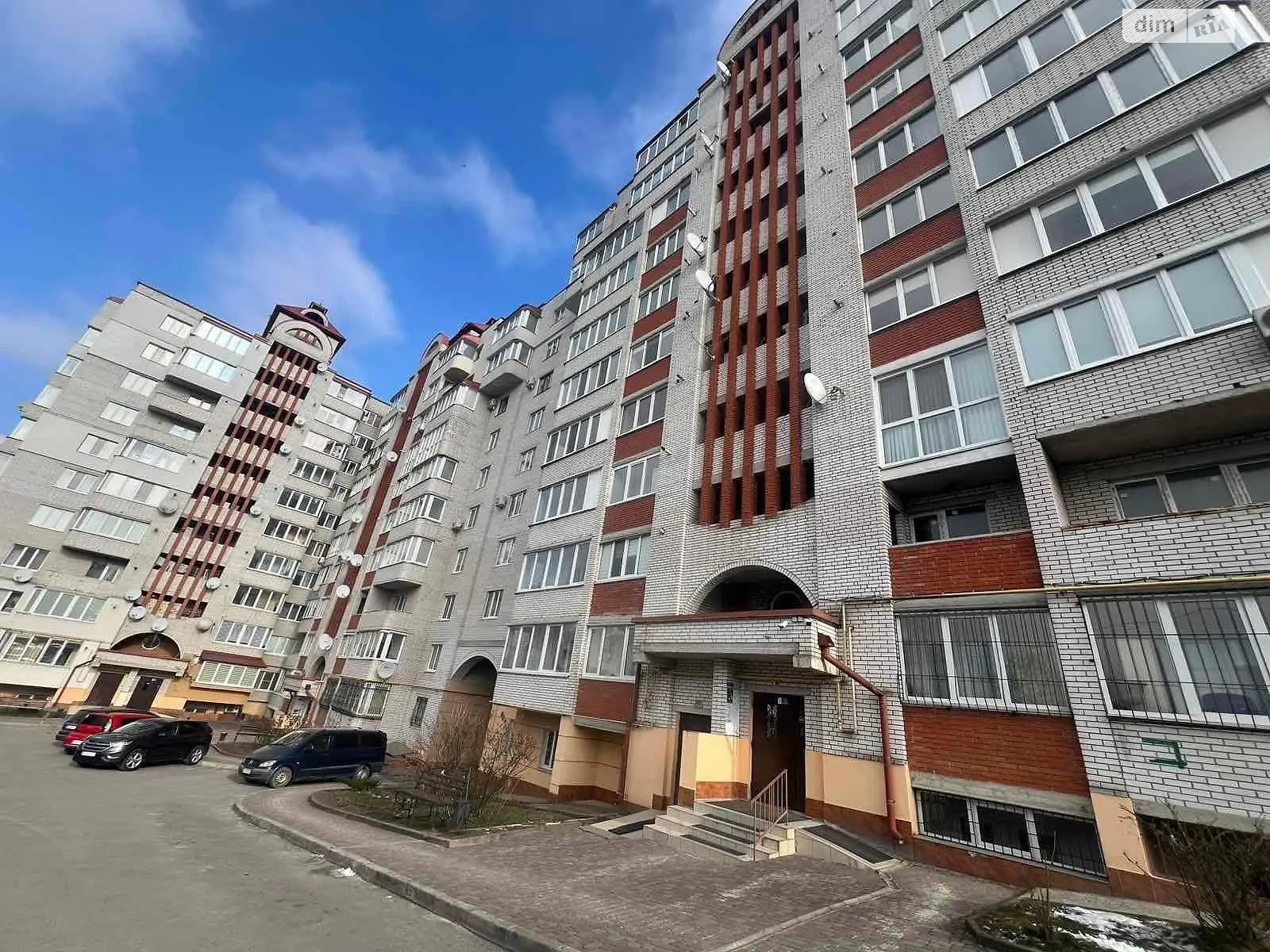 3-кімнатна квартира 82.8 кв. м у Тернополі, цена: 61000 $ - фото 1