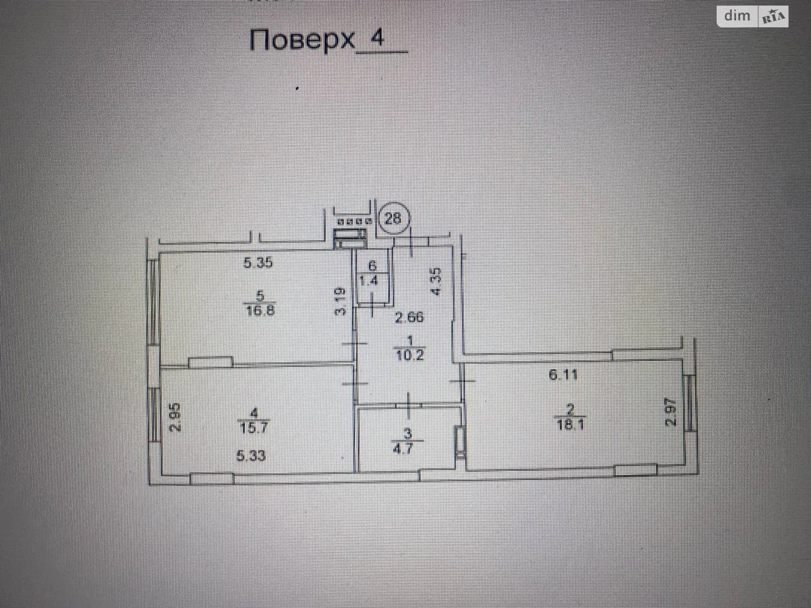 Продається 2-кімнатна квартира 66.9 кв. м у Ірпені, вул. Університетська(Карла Маркса), 1М - фото 1