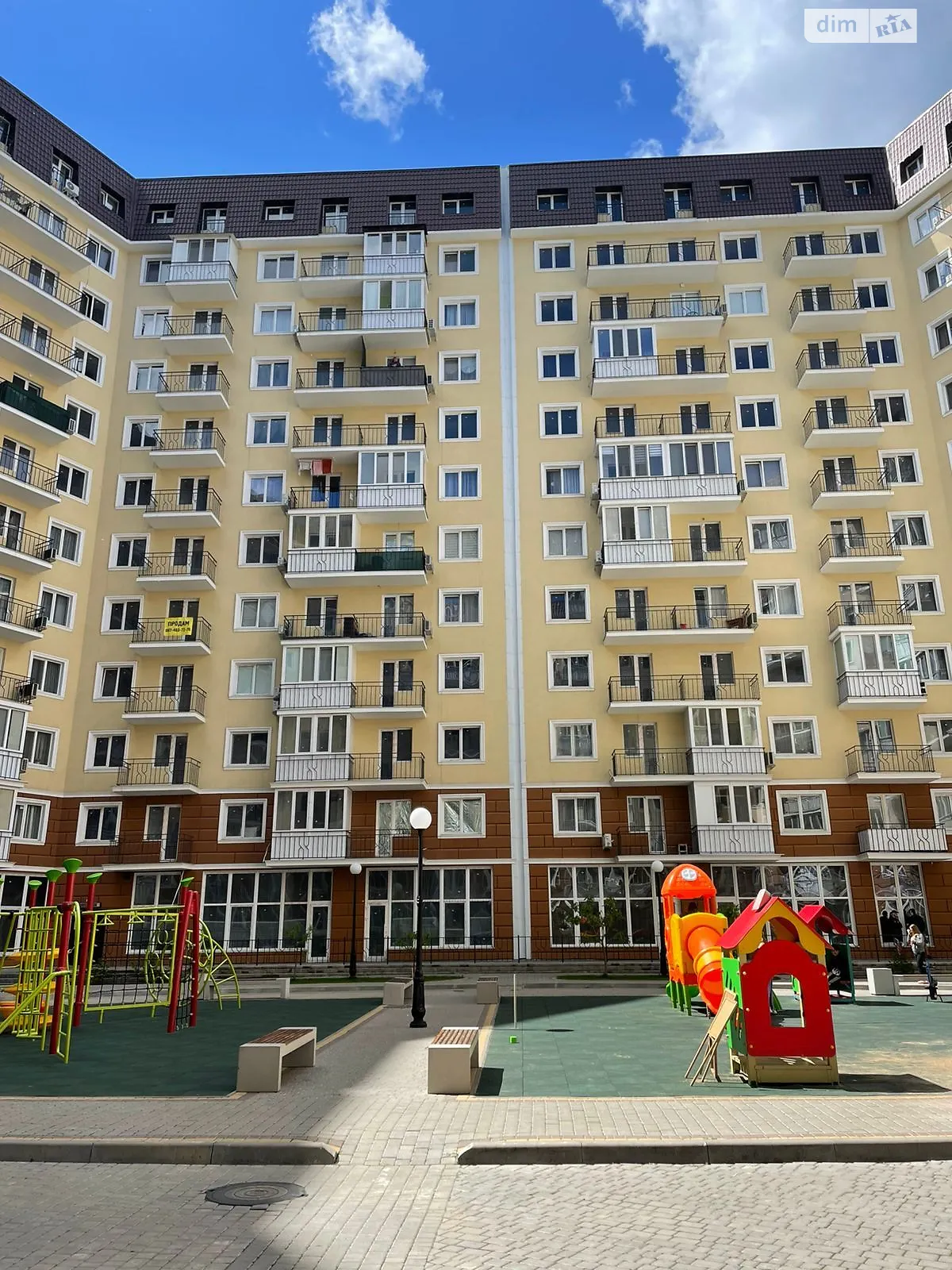 Продается 1-комнатная квартира 42.3 кв. м в Одессе, ул. Люстдорфская дорога, 100А - фото 1