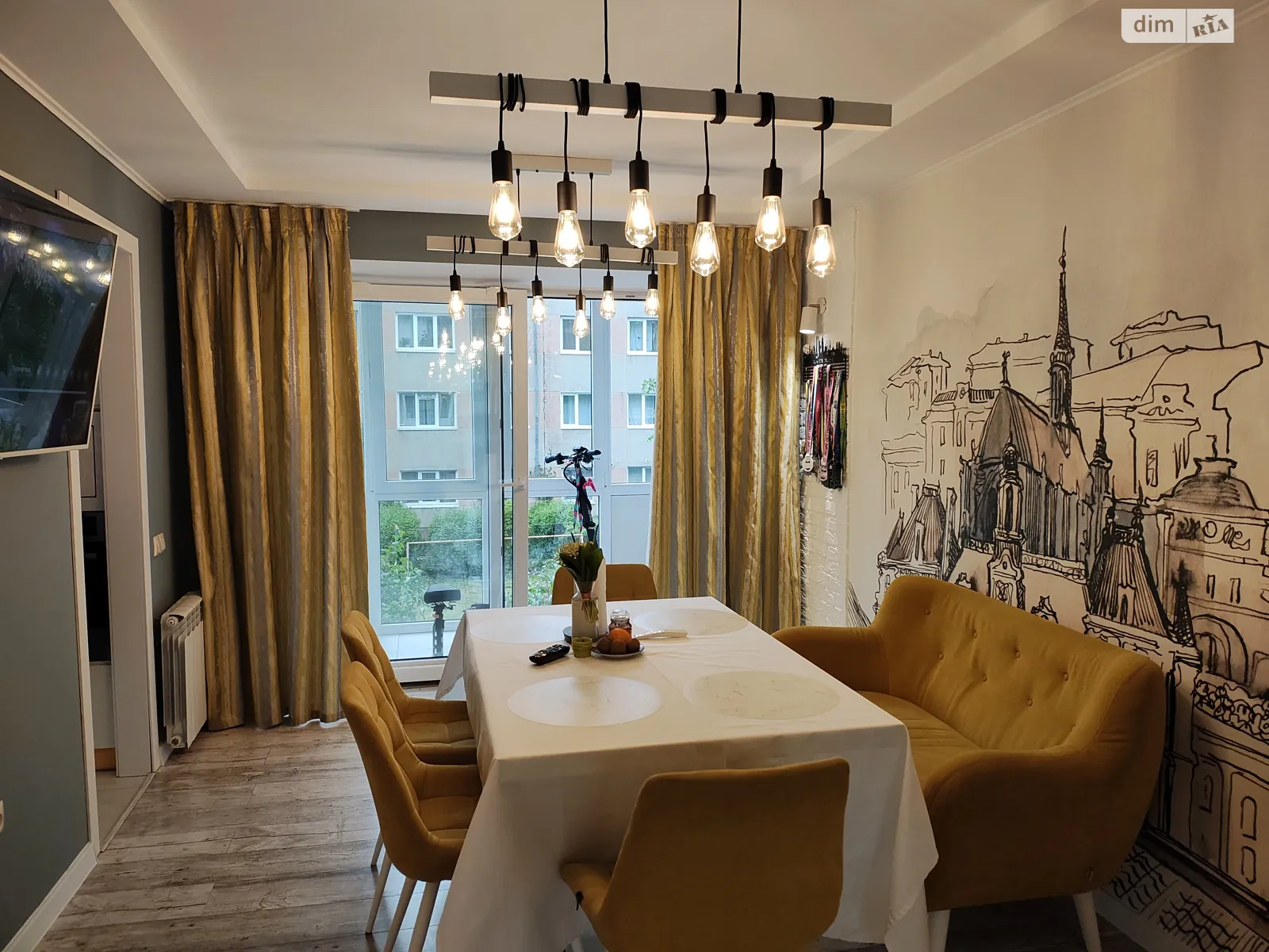 Продається 3-кімнатна квартира 65 кв. м у Івано-Франківську, цена: 95000 $ - фото 1