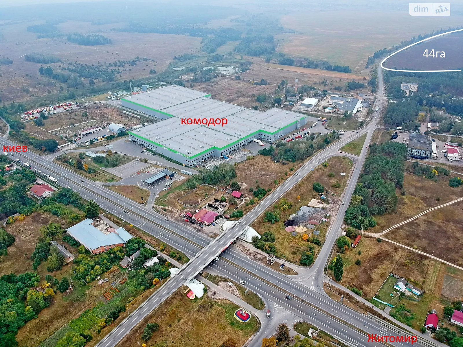 Продается земельный участок 10 соток в Киевской области, цена: 450000 $ - фото 1