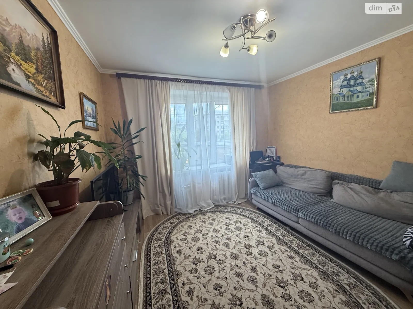 Продается 1-комнатная квартира 44.3 кв. м в Виннице, Немировское шоссе - фото 1