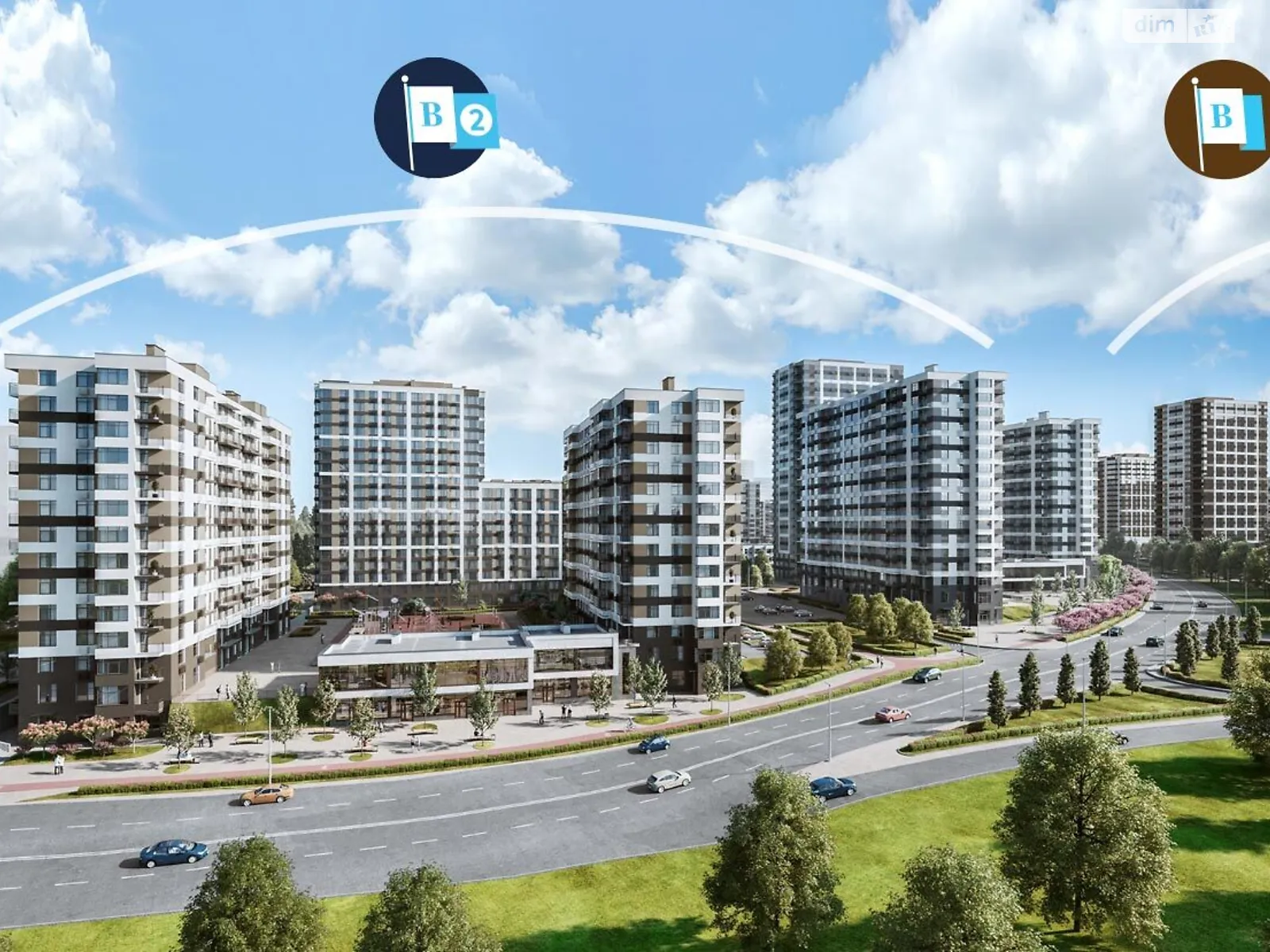 Продається 3-кімнатна квартира 96.3 кв. м у Києві, вул. Олександра Олеся, 3 - фото 1