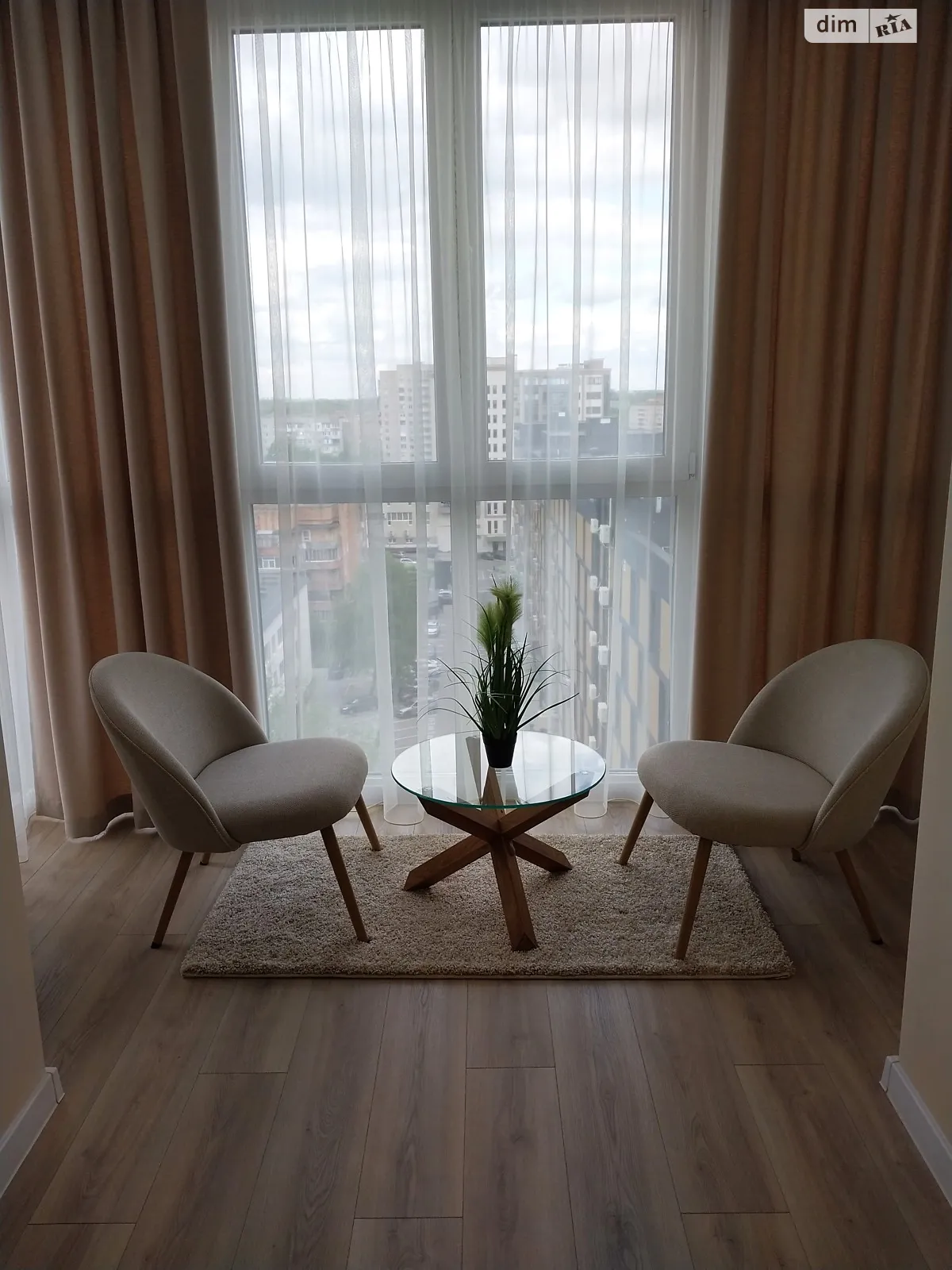 Сдается в аренду 1-комнатная квартира 41.9 кв. м в Ровно, цена: 450 $ - фото 1