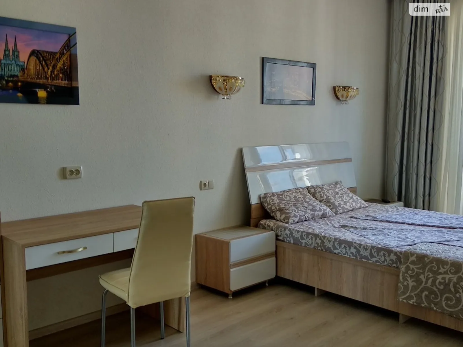 Сдается в аренду 1-комнатная квартира 45 кв. м в Одессе, бул. Французский, 60Г - фото 1