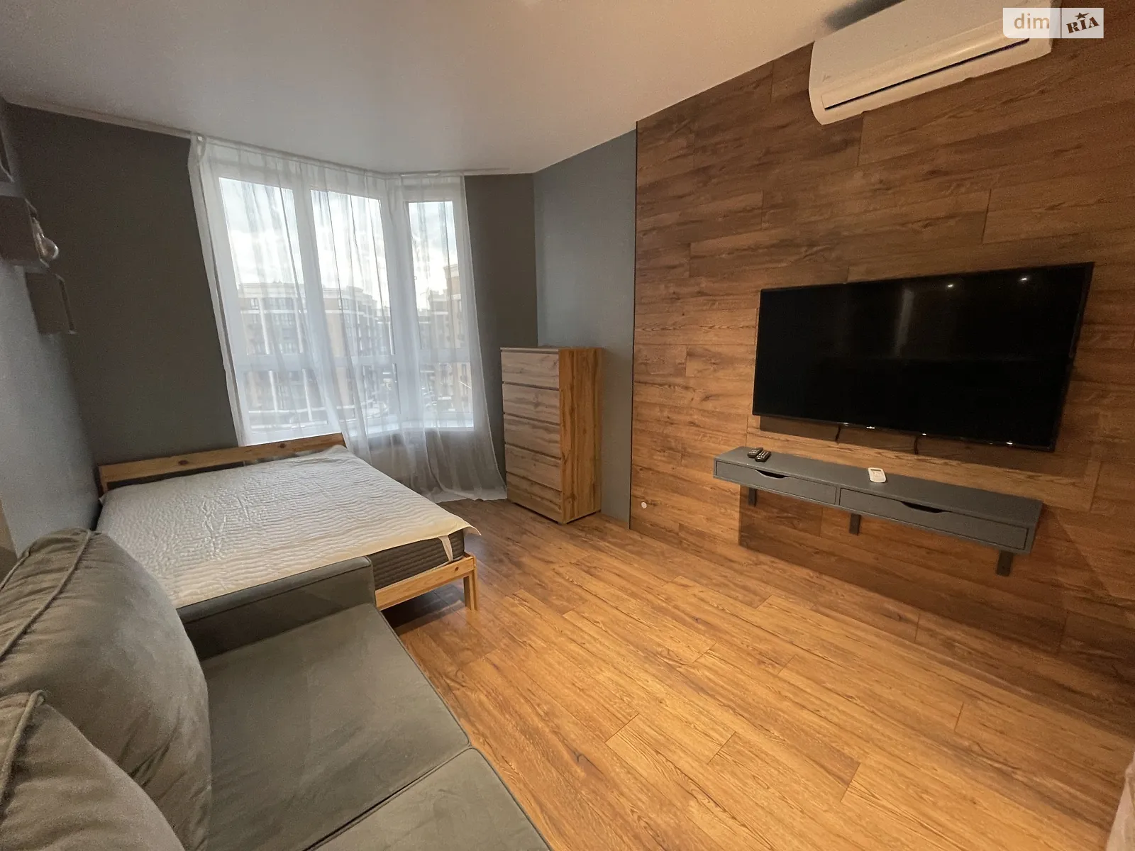 Сдается в аренду 1-комнатная квартира 38.8 кв. м в Софиевской Борщаговке, просп. Мартынова, 8 - фото 1