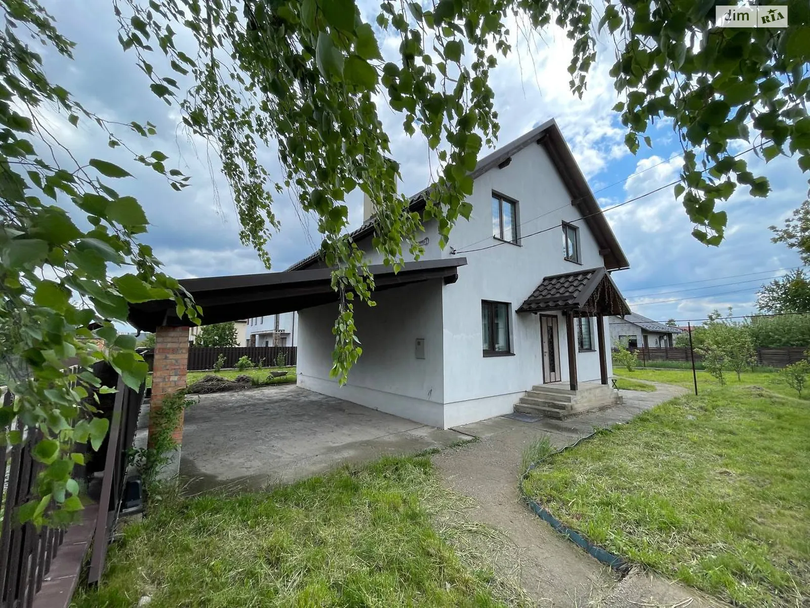 Продается дом на 2 этажа 133 кв. м с верандой, цена: 159900 $ - фото 1