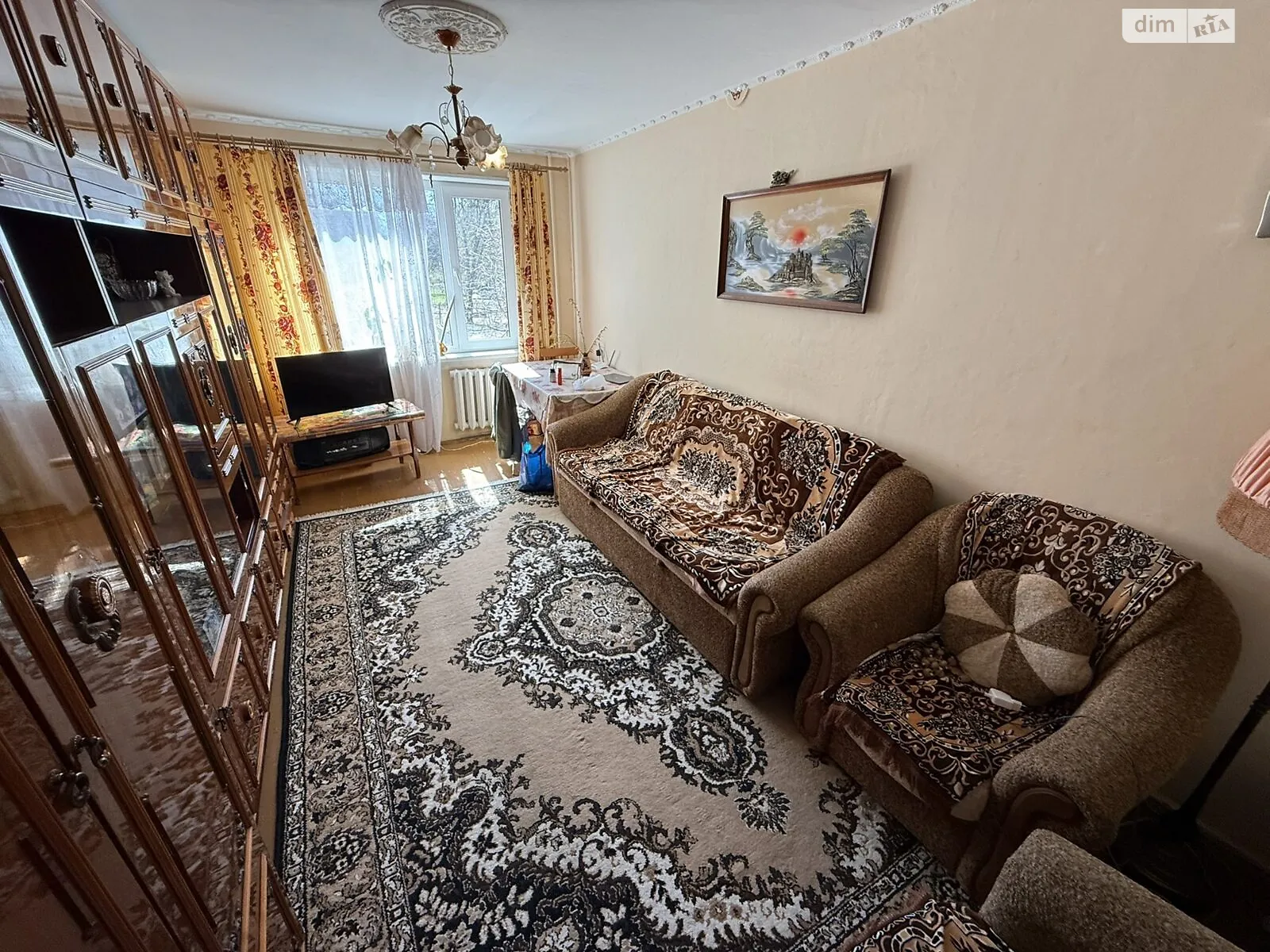 Продается 2-комнатная квартира 48.4 кв. м в Полтаве, пер. Гната Хоткевича - фото 1