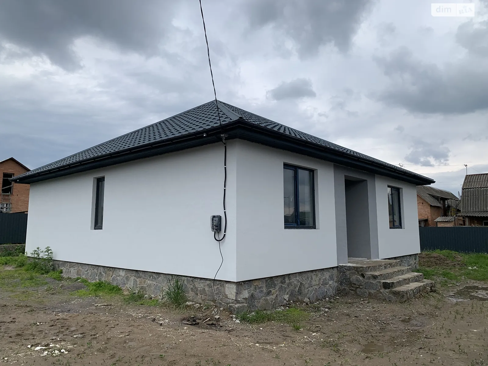 Продается одноэтажный дом 95 кв. м с камином, цена: 65000 $ - фото 1