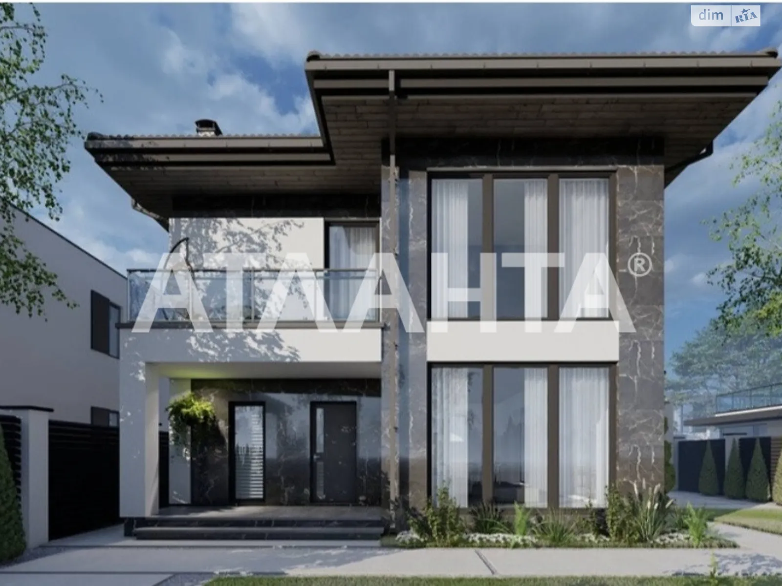 Продается дом на 2 этажа 145 кв. м с баней/сауной, цена: 145000 $ - фото 1